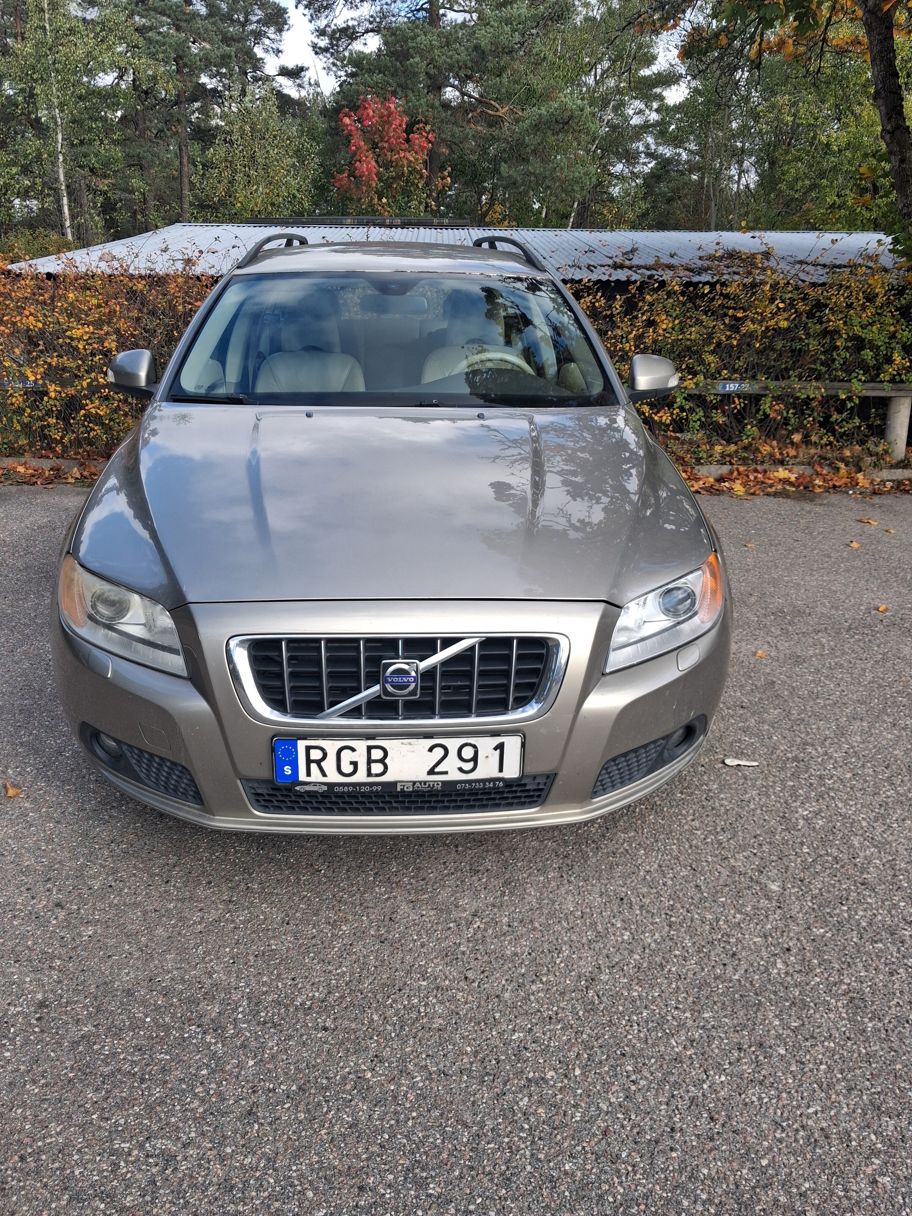 Volvo V70 2.0F Manuell 2008, photo 5/8