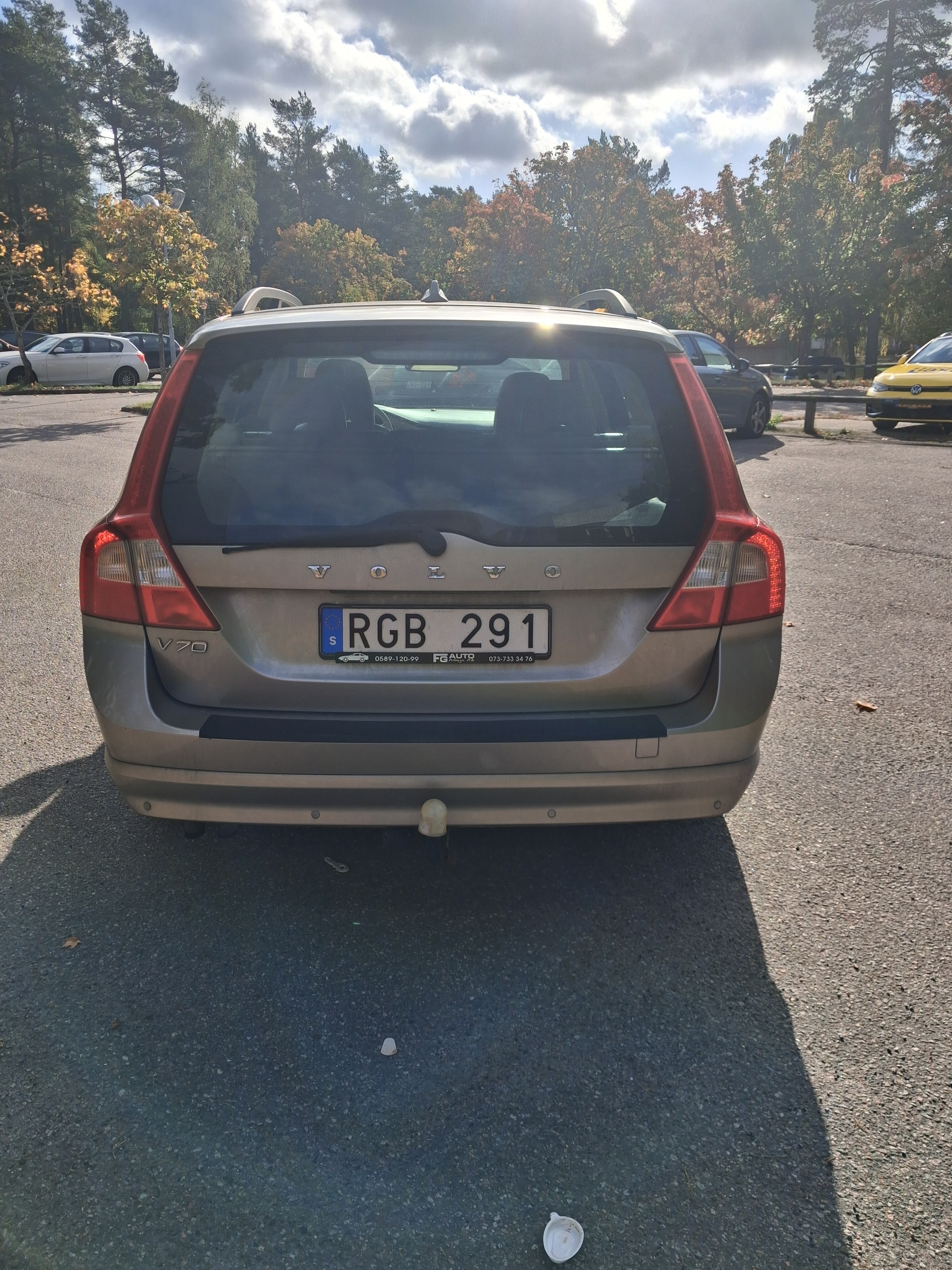Volvo V70 2.0F Manuell 2008, photo 3/8