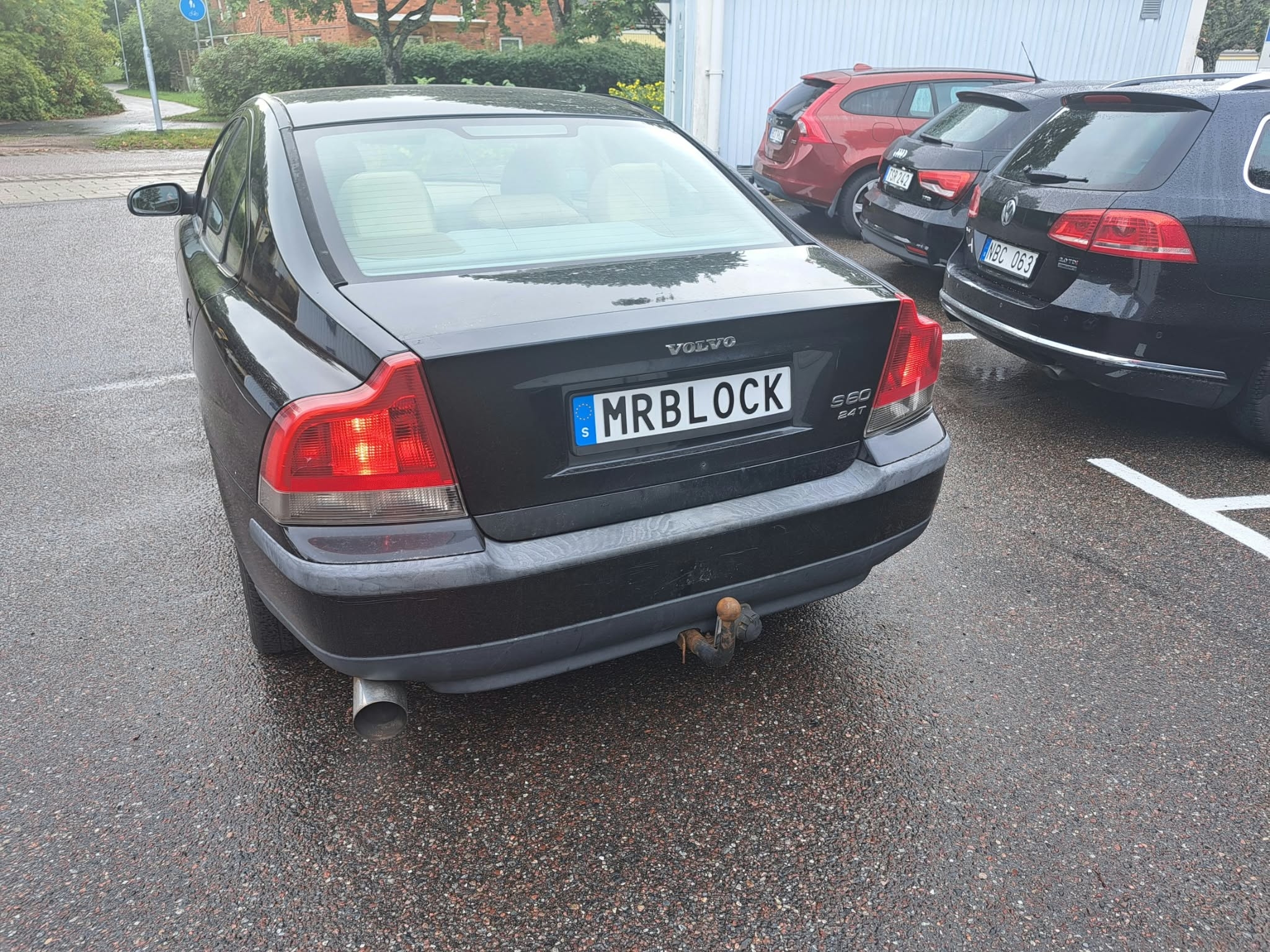 Volvo S60 2.4T Manuell 2001, photo 4/4