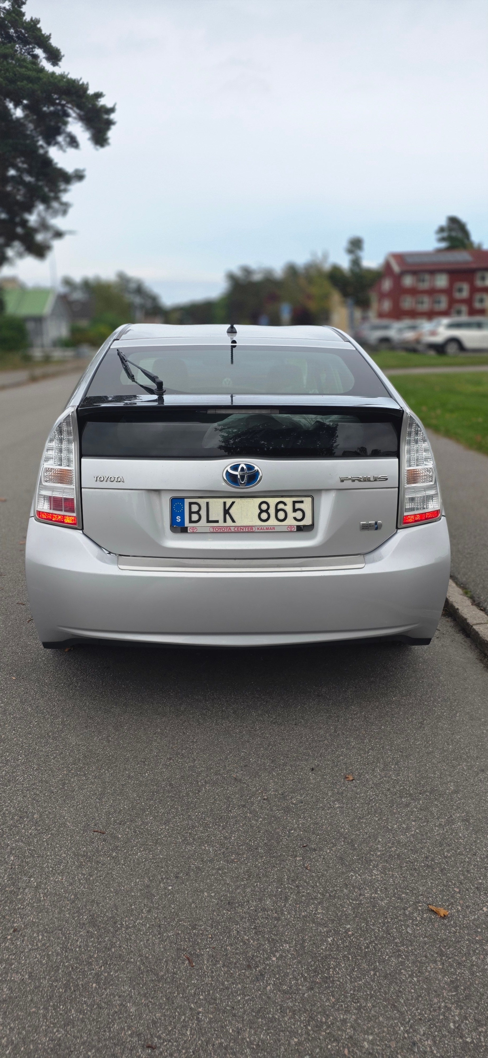 Toyota Prius Hybrid CVT 2010, bild 2/6