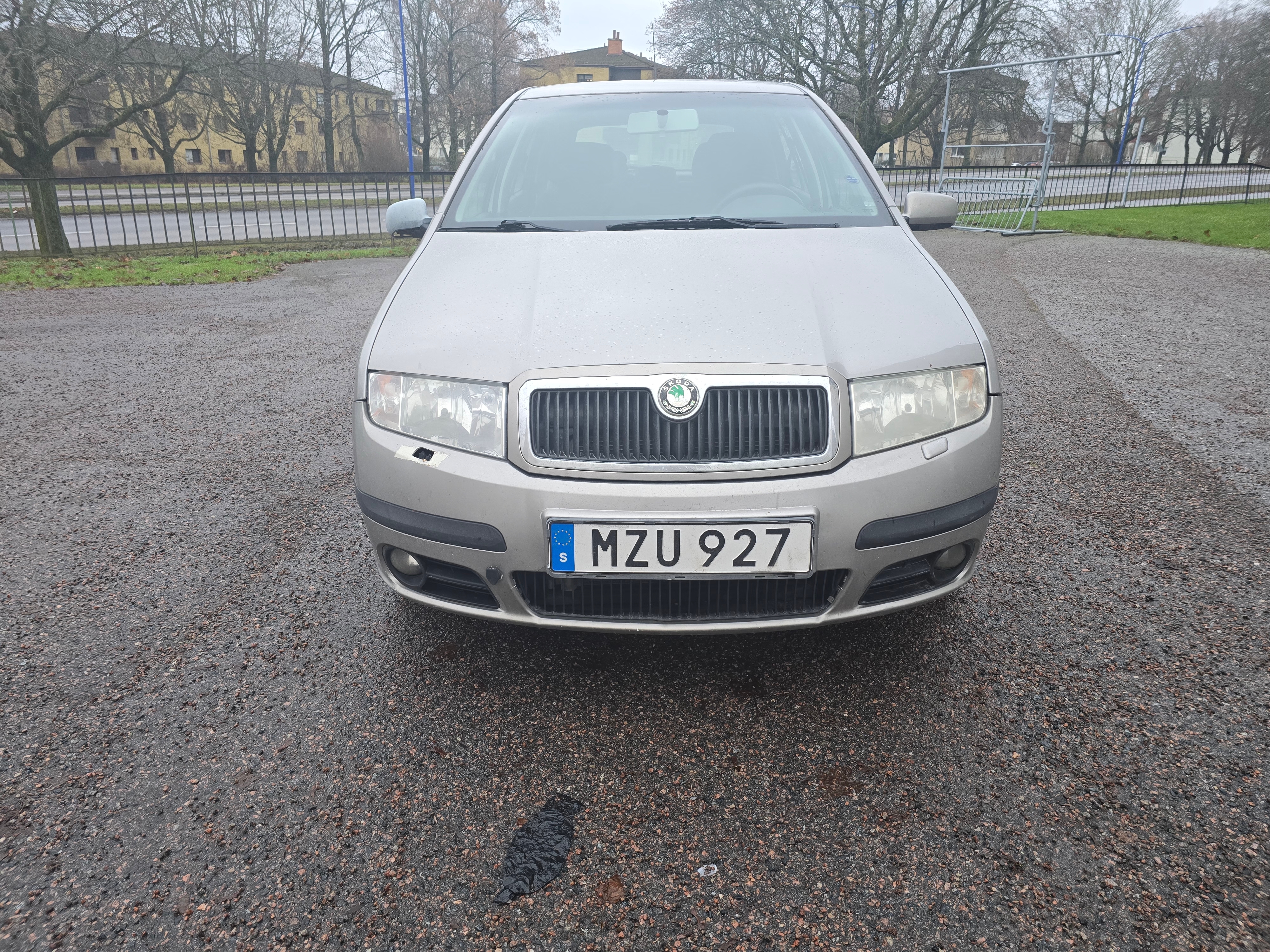 Skoda Fabia 1.2 Manuell 2007, photo 3/5