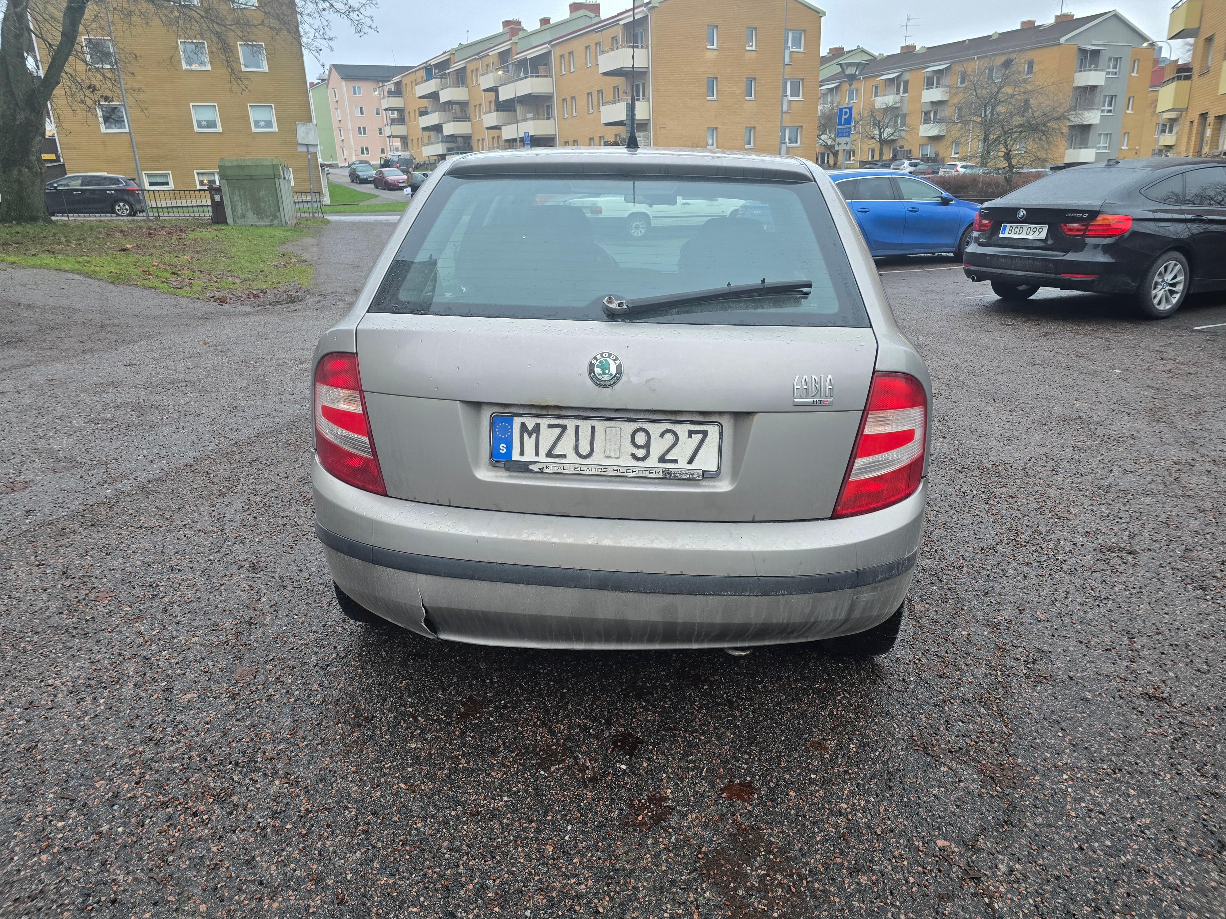 Skoda Fabia 1.2 Manuell 2007, photo 4/5