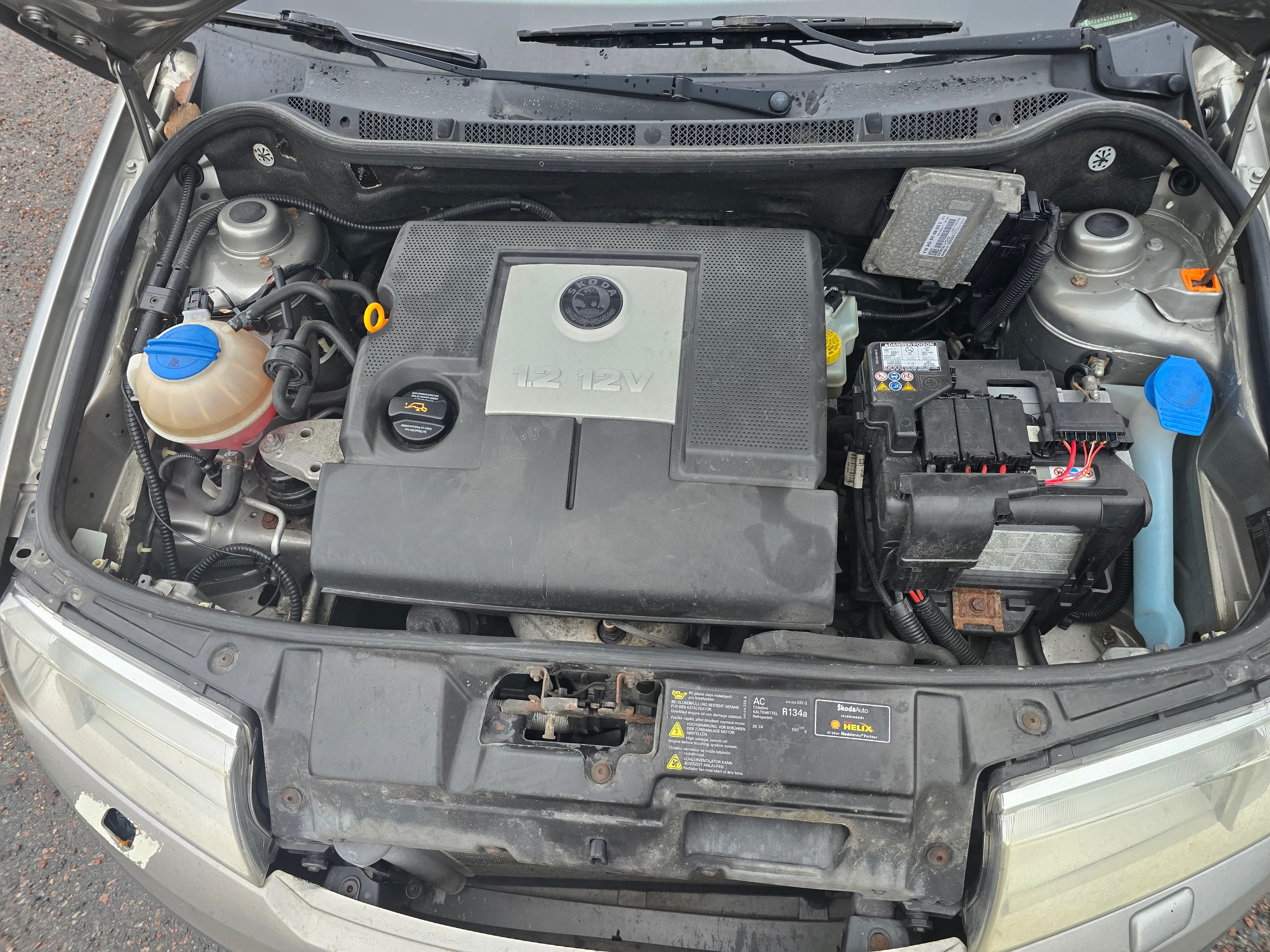 Skoda Fabia