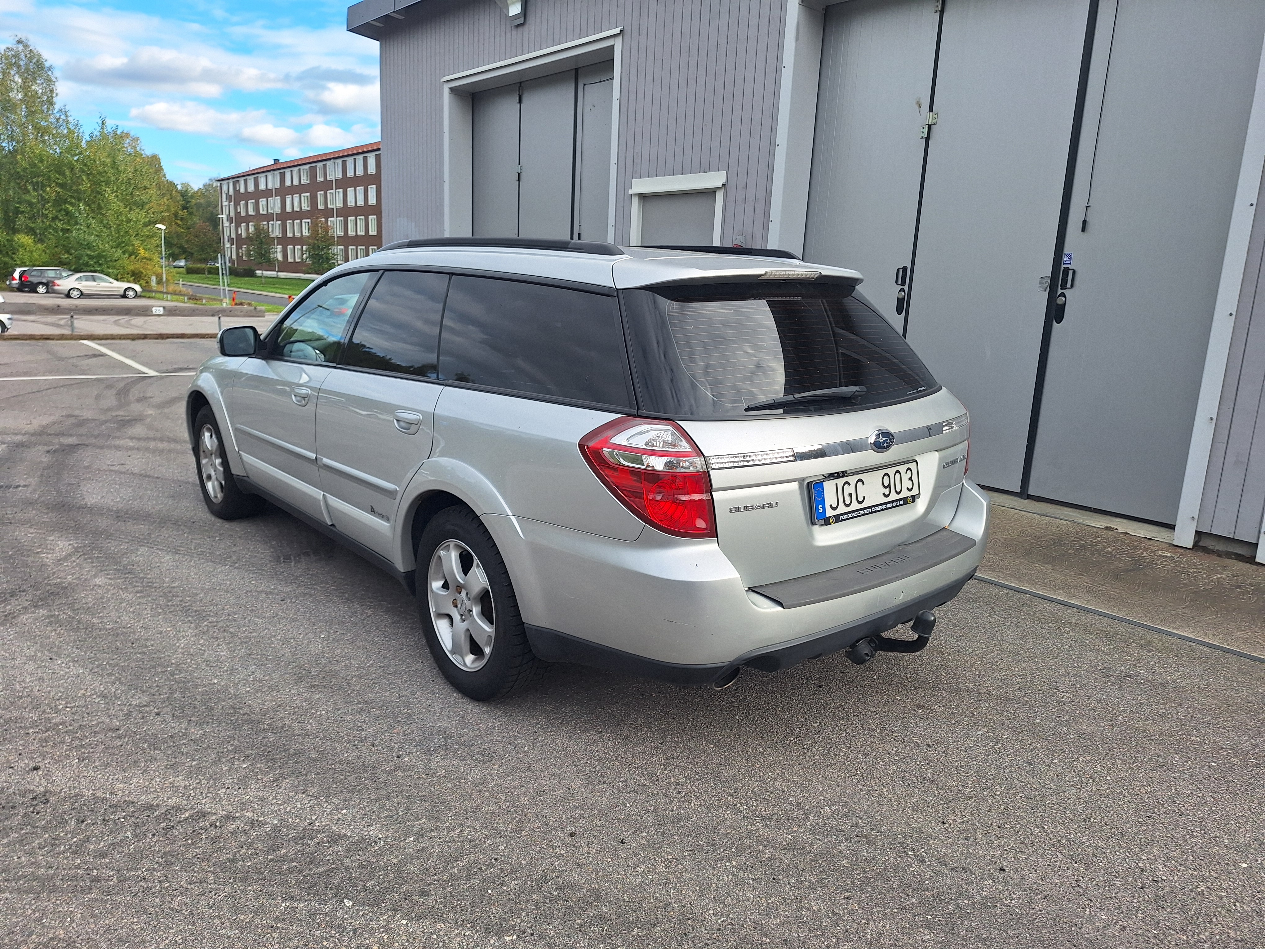 Subaru Outback 2008, bild 3/10