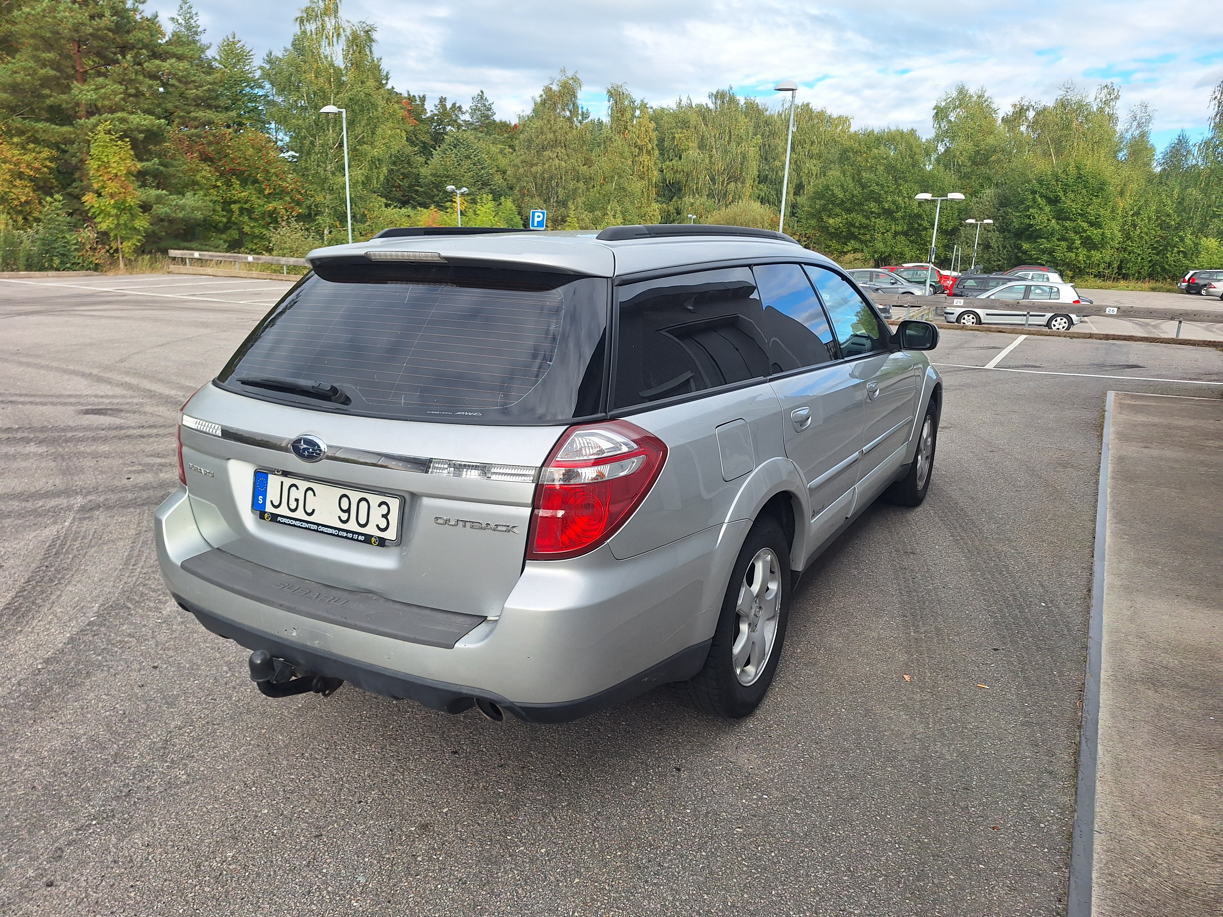 Subaru Outback 2008, bild 2/10