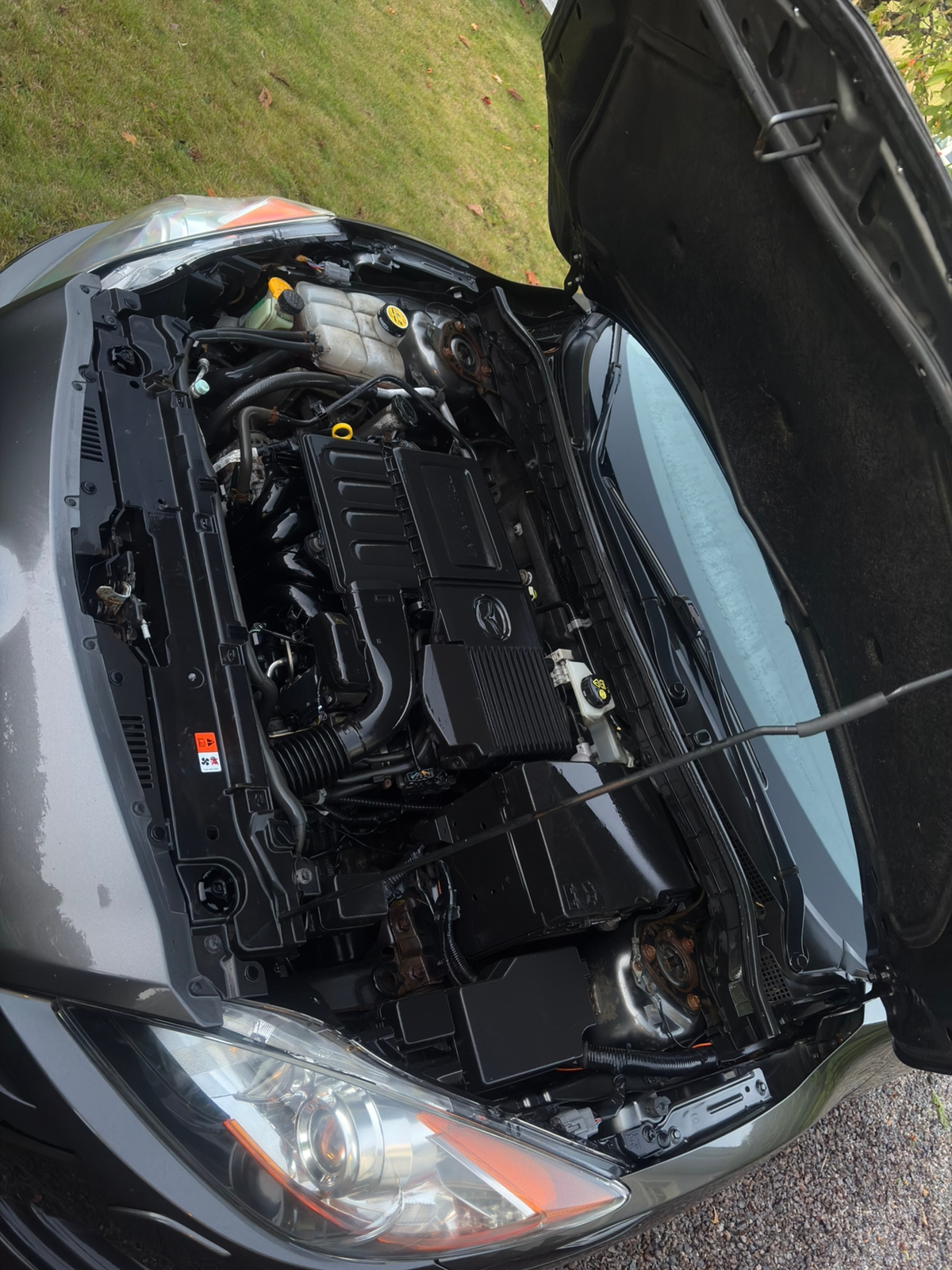 Mazda 3 Sport 1.6 MZR Manuell 2011, bild 6/7