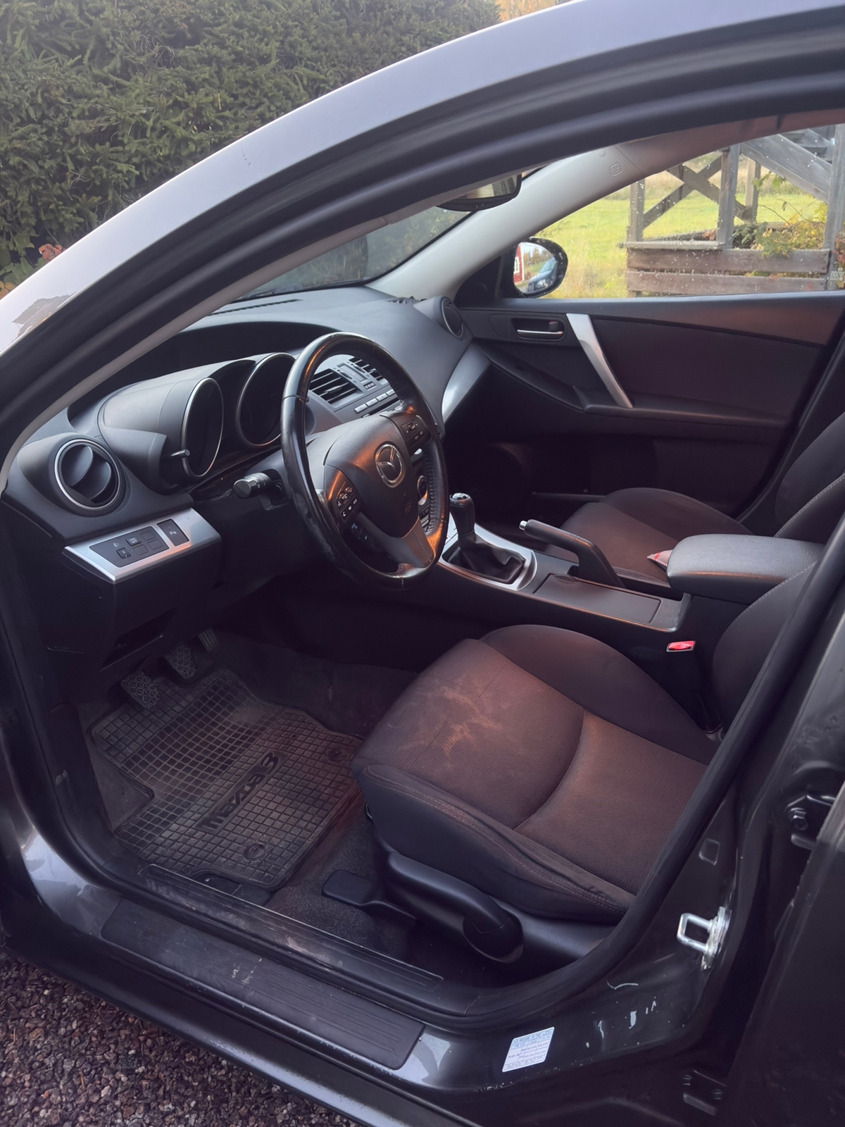Mazda 3 Sport 1.6 MZR Manuell 2011, bild 5/7