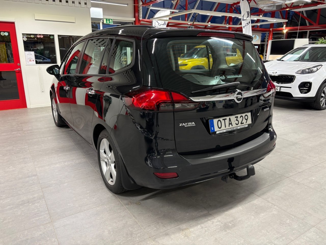 Opel Zafira Tourer 2015, photo 3/10