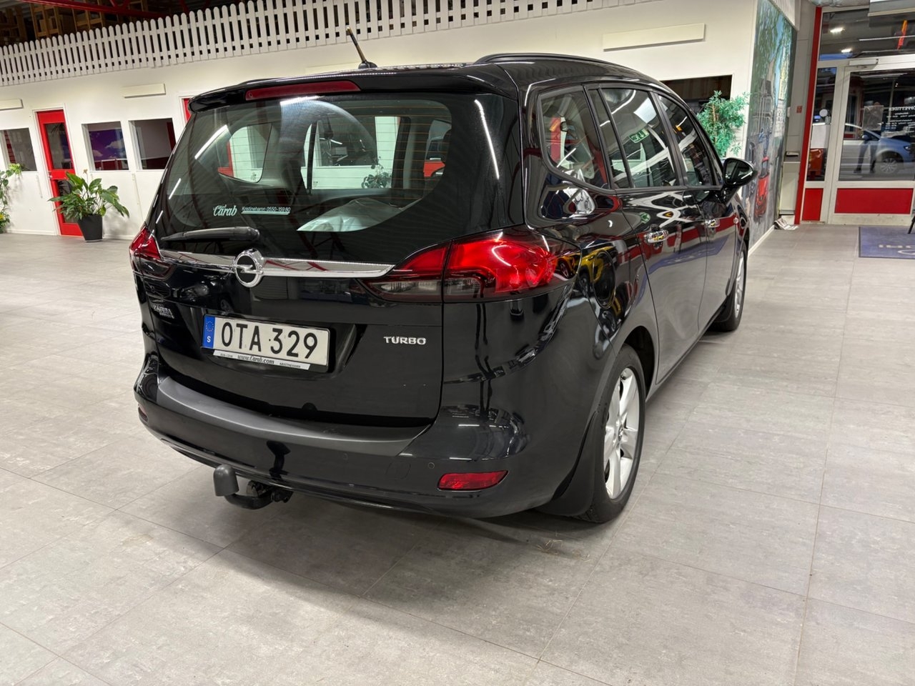 Opel Zafira Tourer 2015, photo 4/10