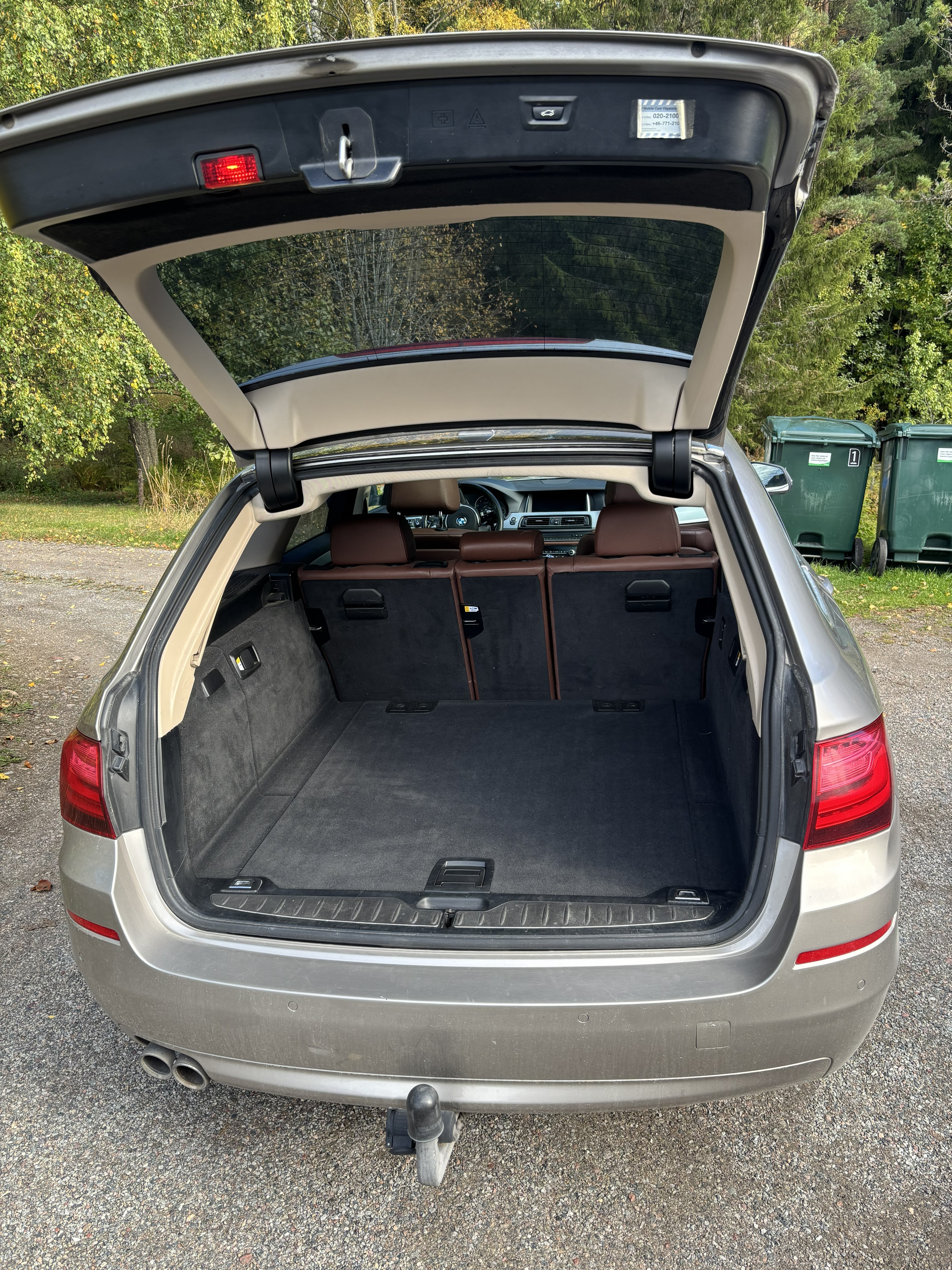 BMW 530 d xDrive Touring Steptronic 2014, photo 5/8