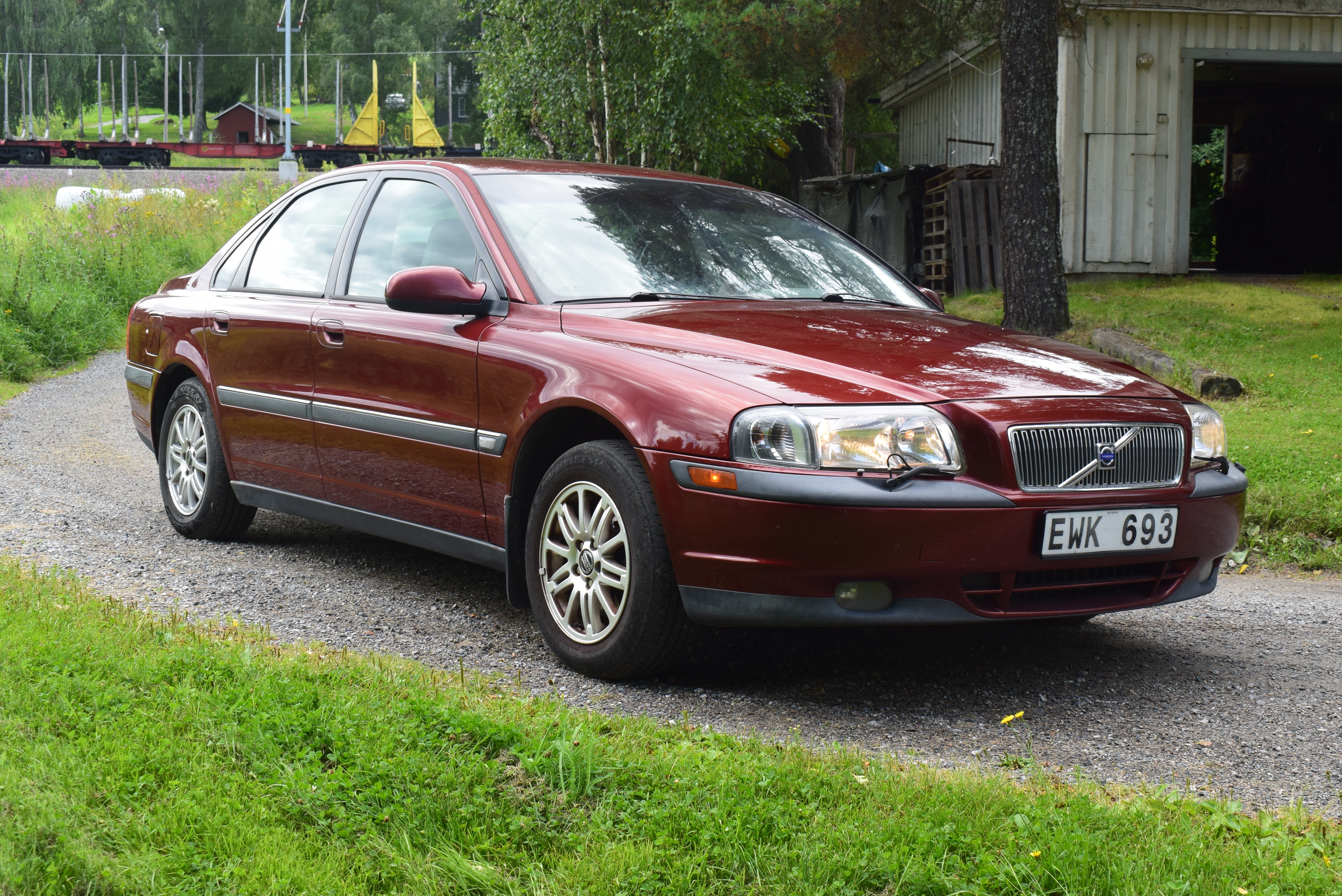 Volvo S80