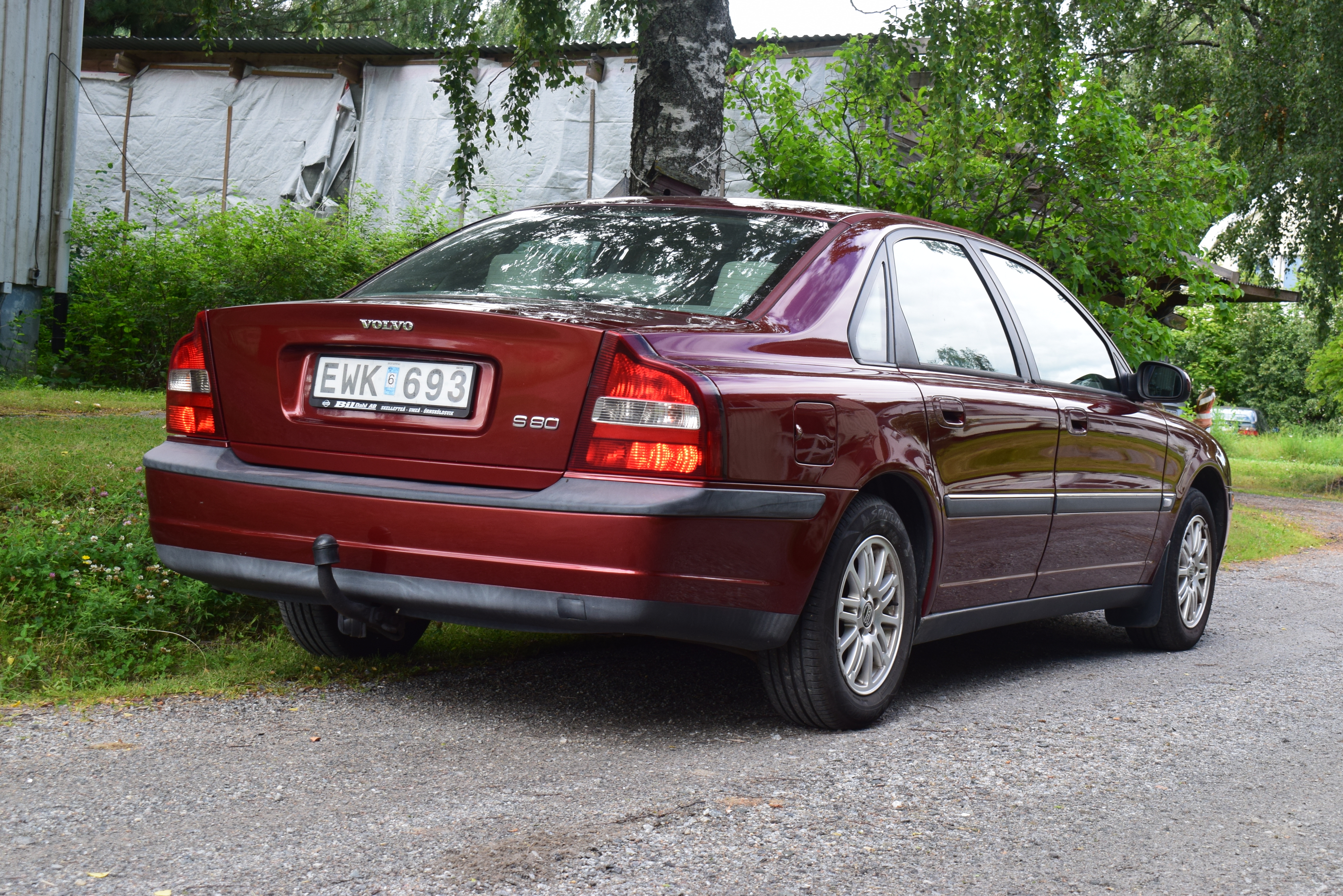 Volvo S80 2.4 Manuell 2000, bild 4/10