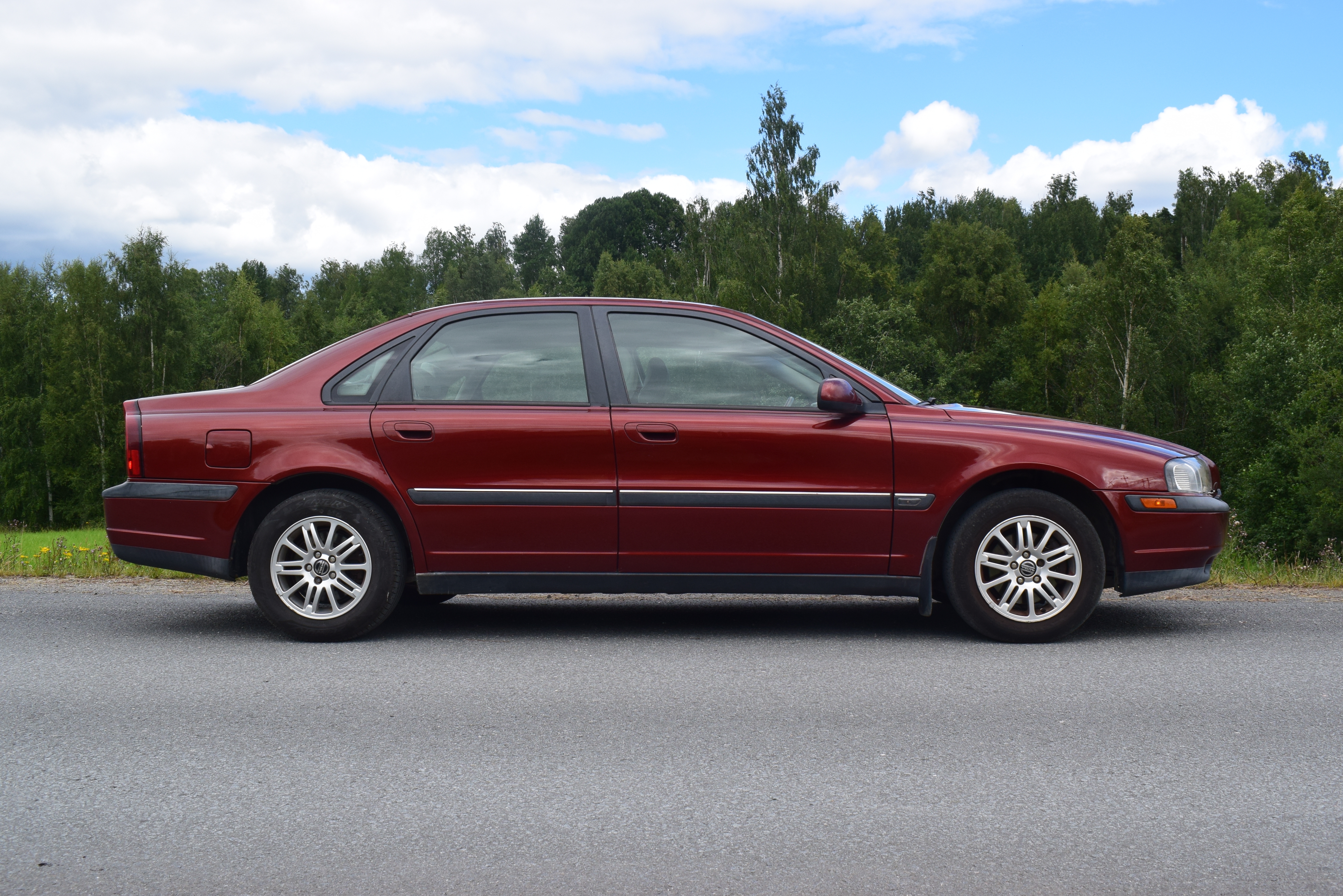 Volvo S80 2.4 Manuell 2000, bild 7/10