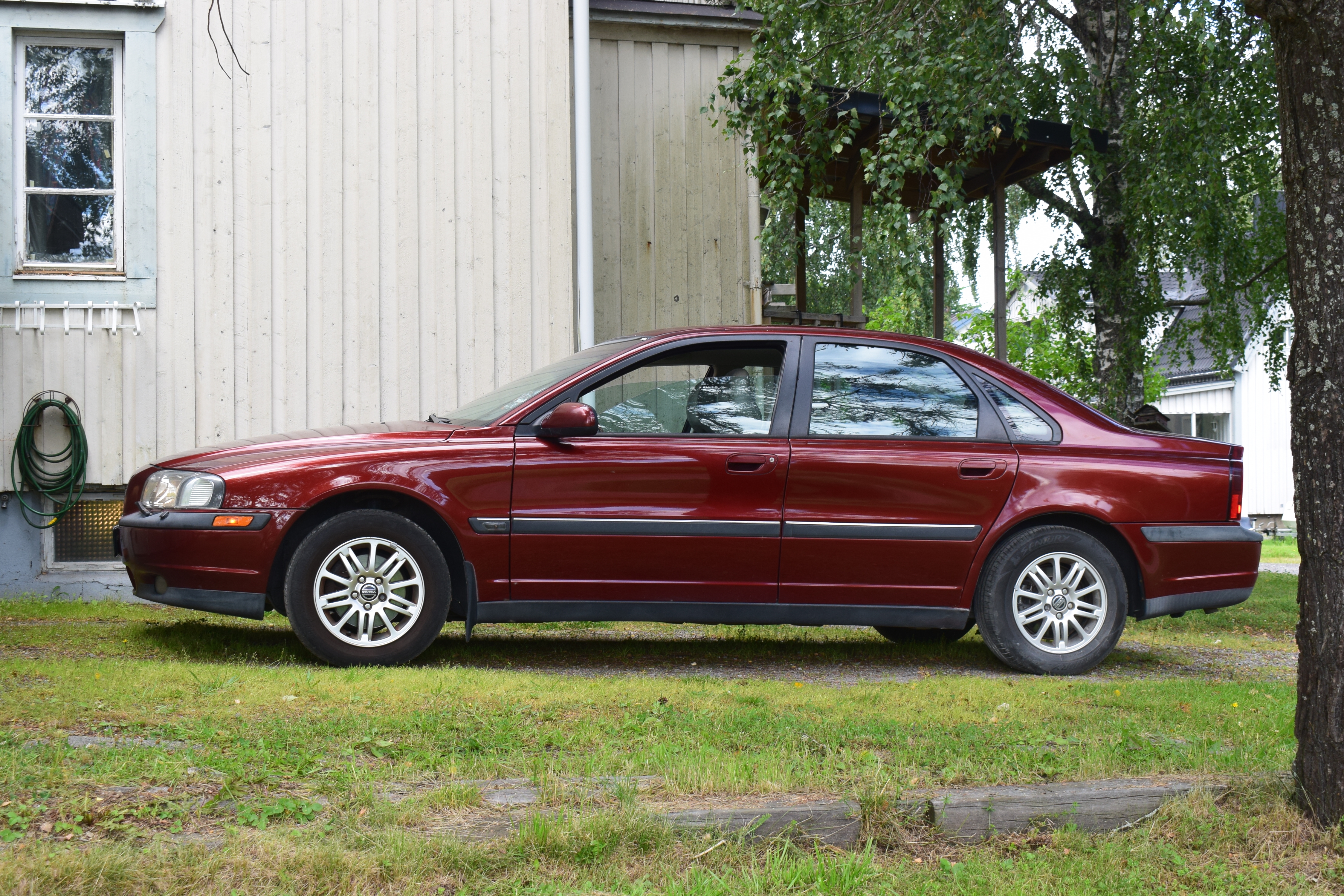 Volvo S80 2.4 Manuell 2000, bild 6/10