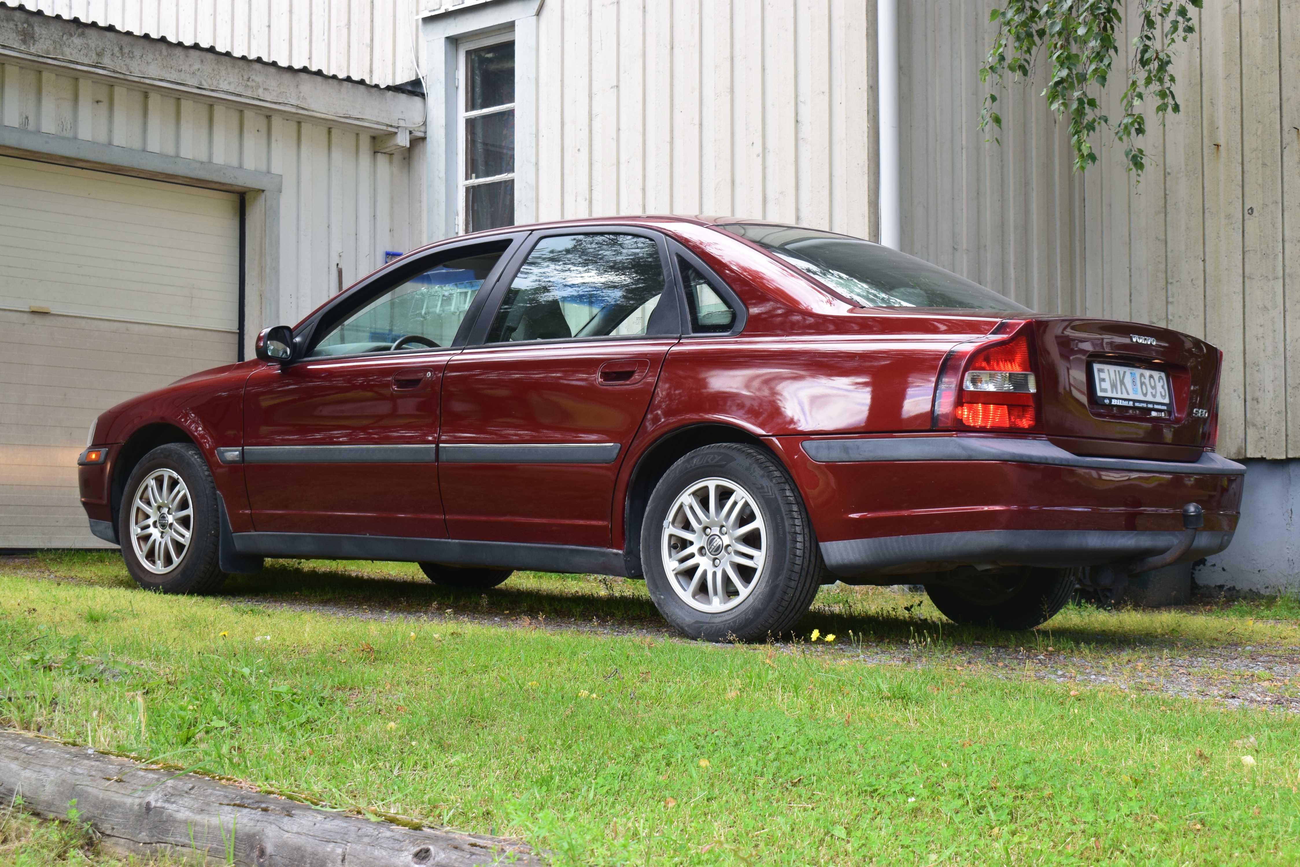 Volvo S80 2.4 Manuell 2000, bild 5/10
