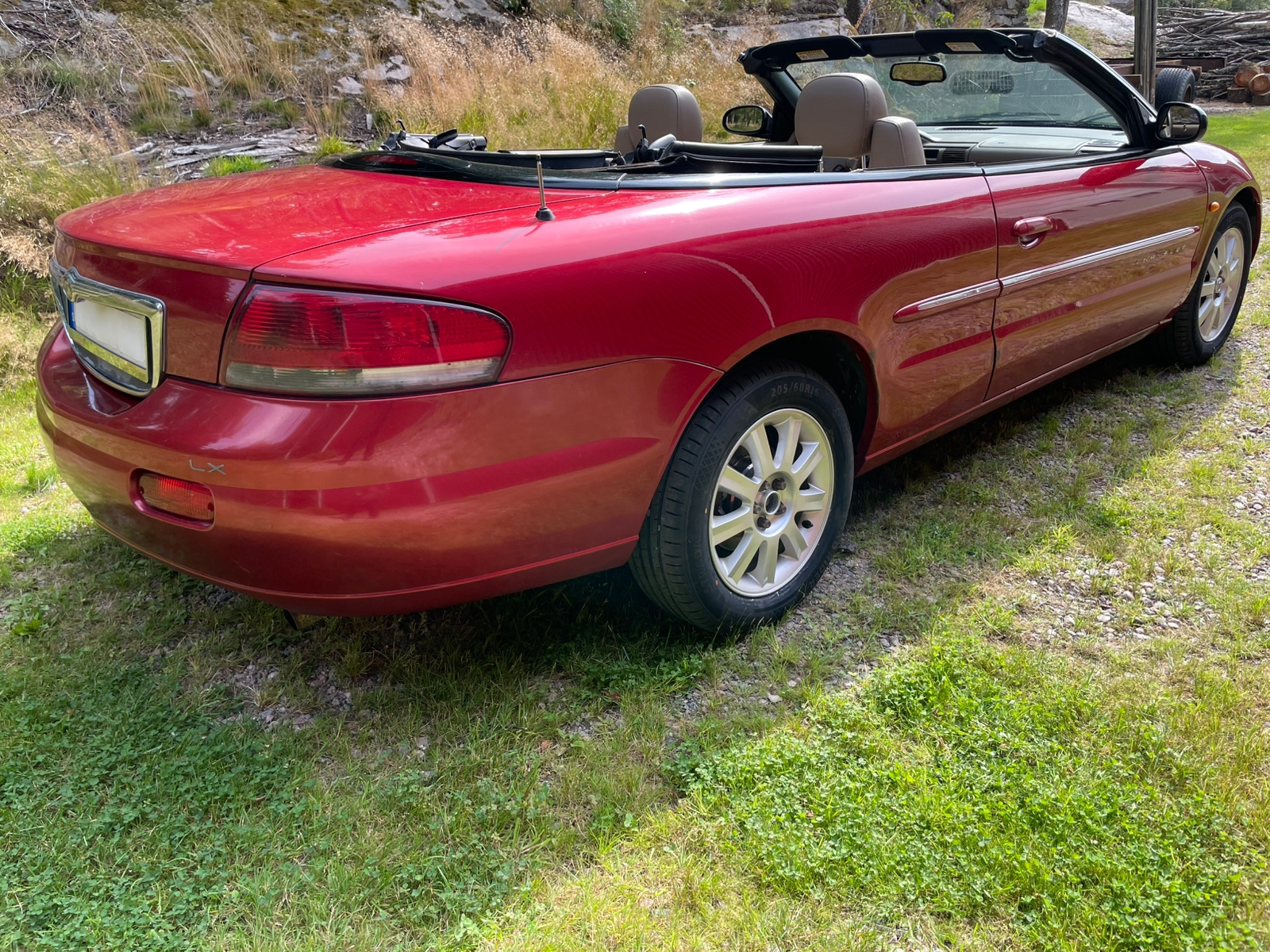 Chrysler Sebring Cabriolet 2.0 Manuell 2003, bild 2/5