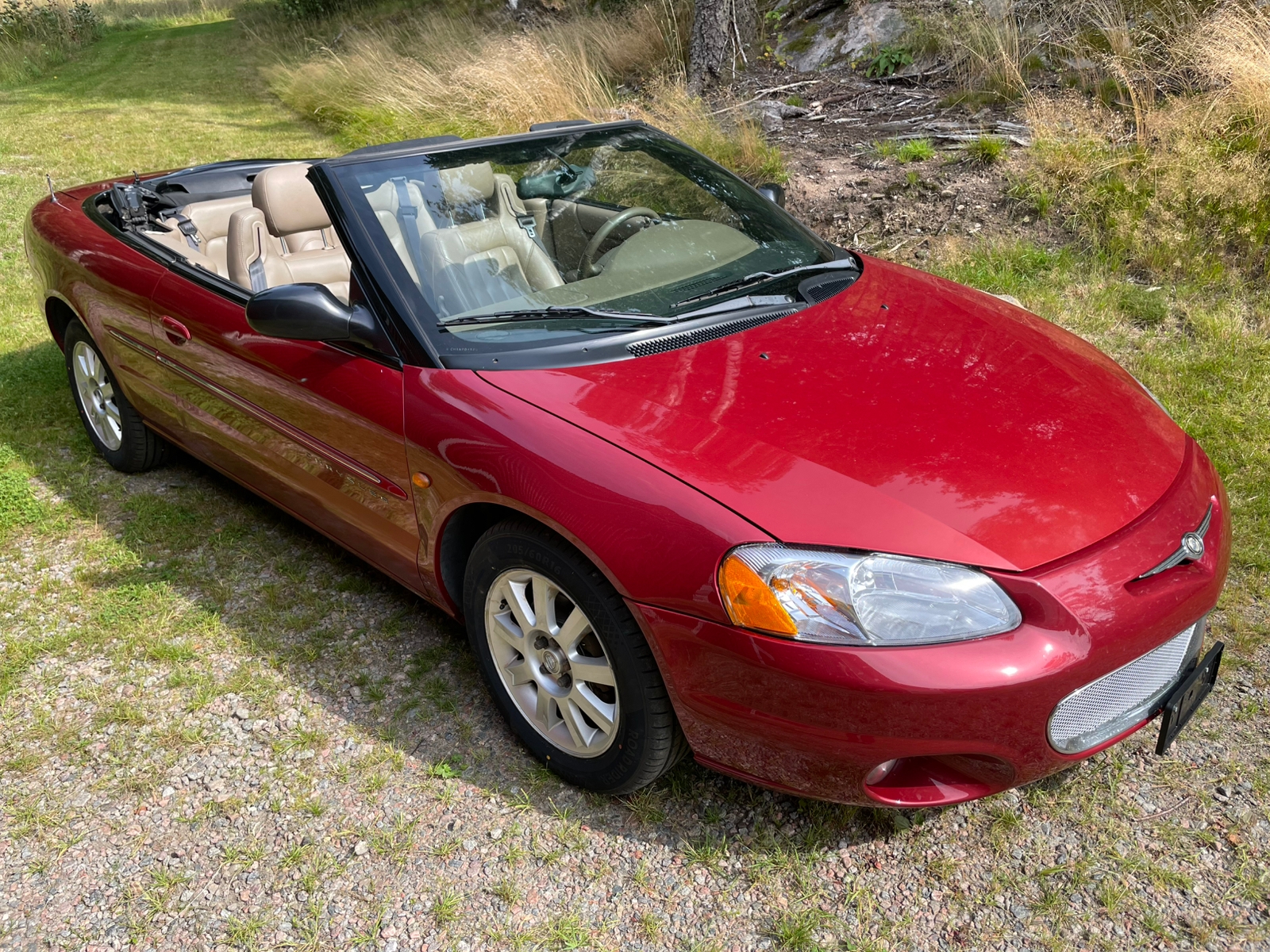 Chrysler Sebring Cabriolet 2.0 Manuell 2003, bild 3/5