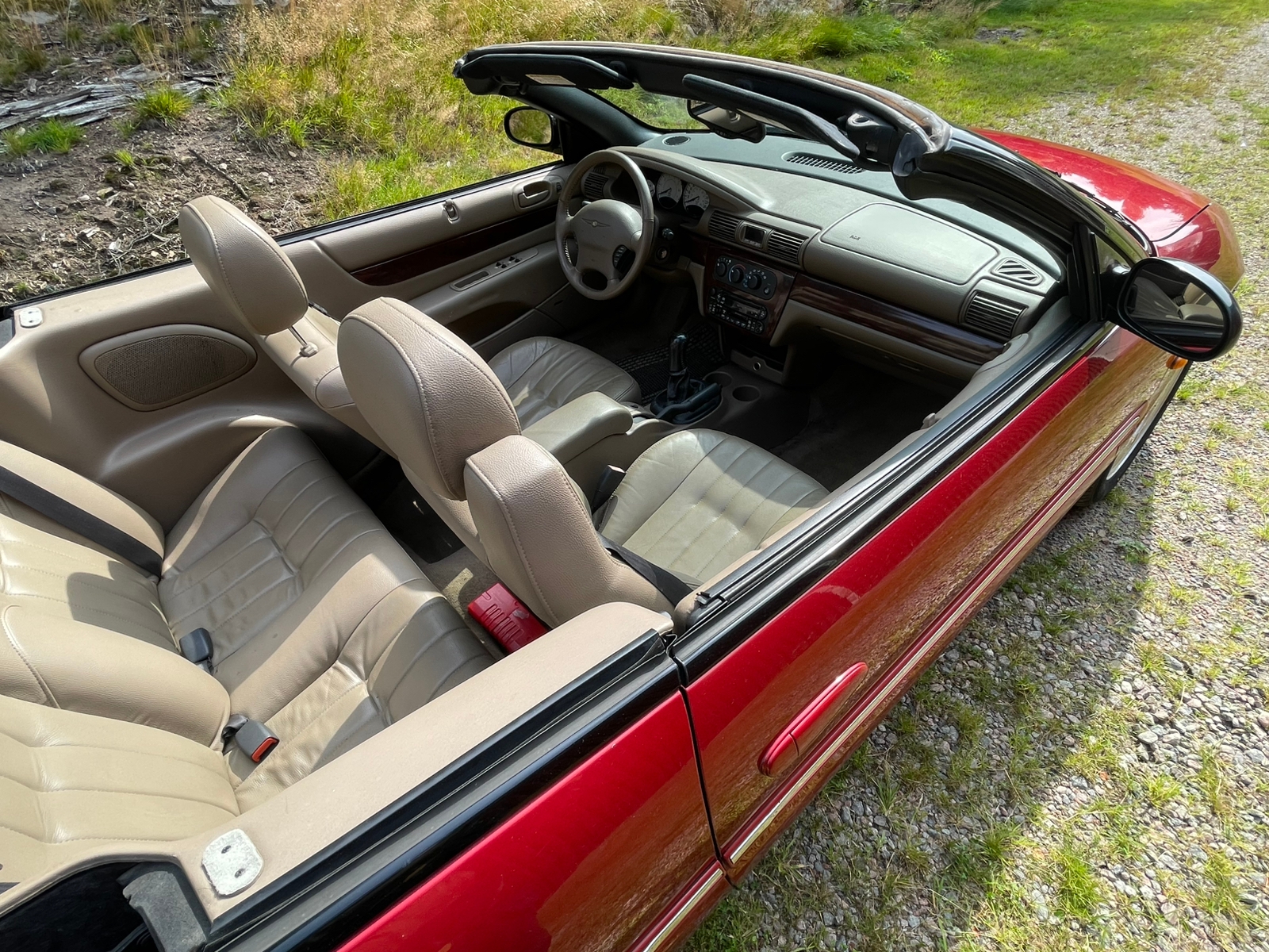 Chrysler Sebring Cabriolet 2.0 Manuell 2003, bild 5/5