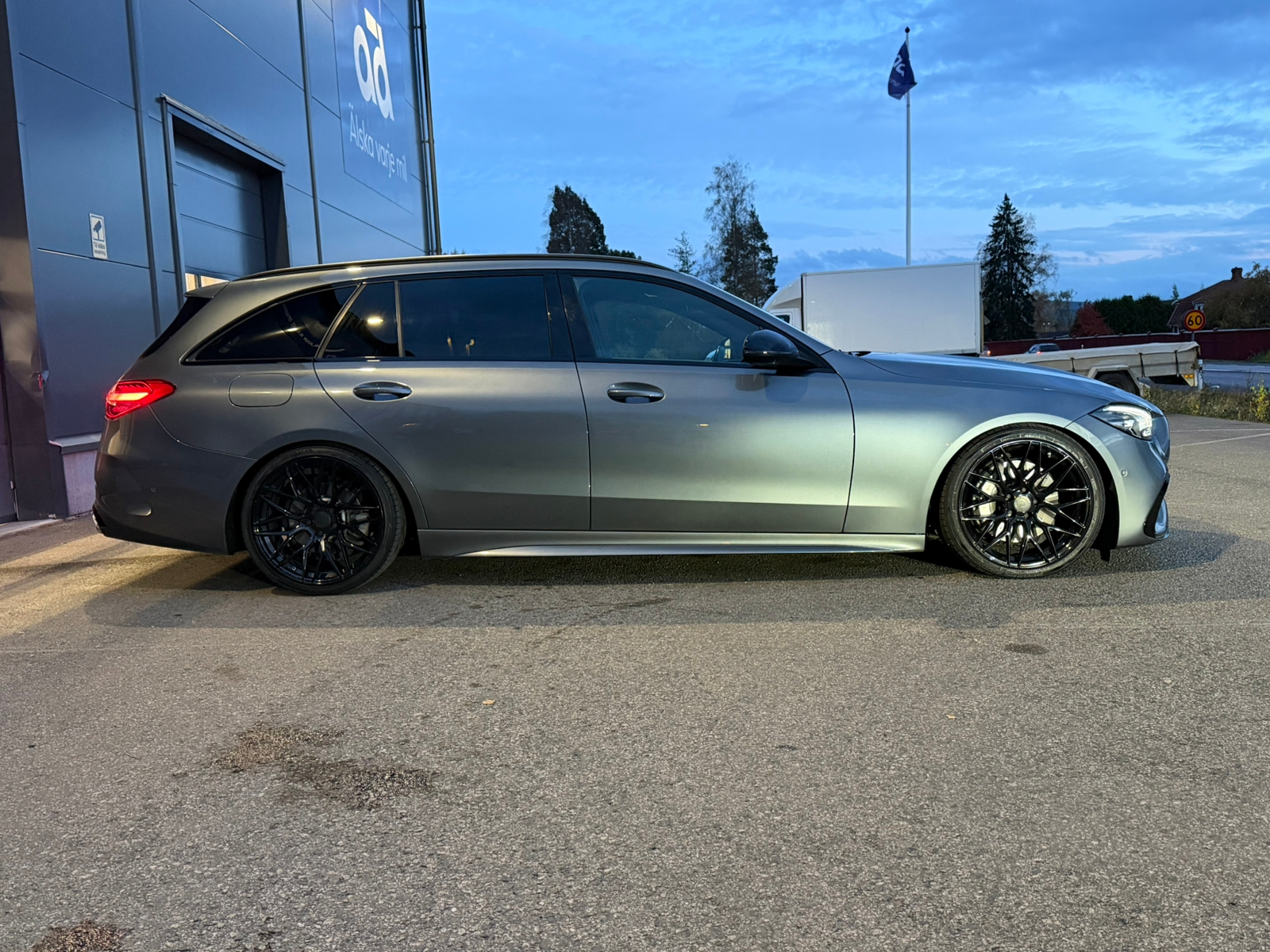 Mercedes-Benz C 220 T d 4MATIC 9G-Tronic 2022, bild 6/10