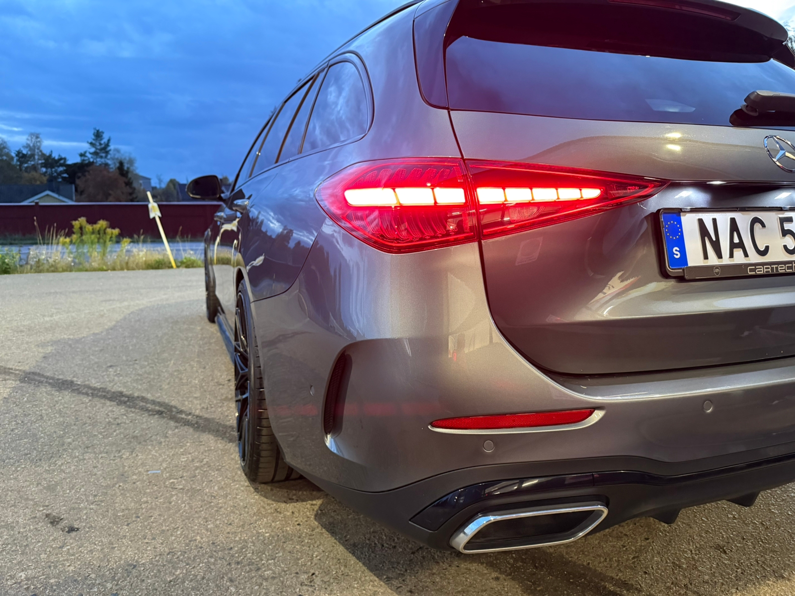 Mercedes-Benz C 220 T d 4MATIC 9G-Tronic 2022, bild 3/10