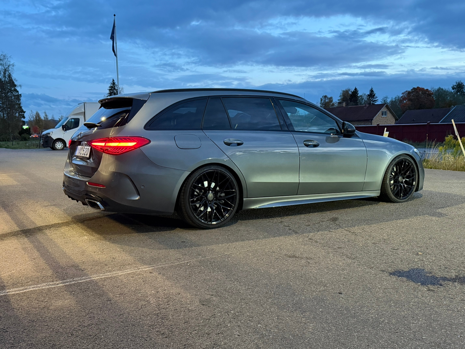 Mercedes-Benz C 220 T d 4MATIC 9G-Tronic 2022, bild 5/10