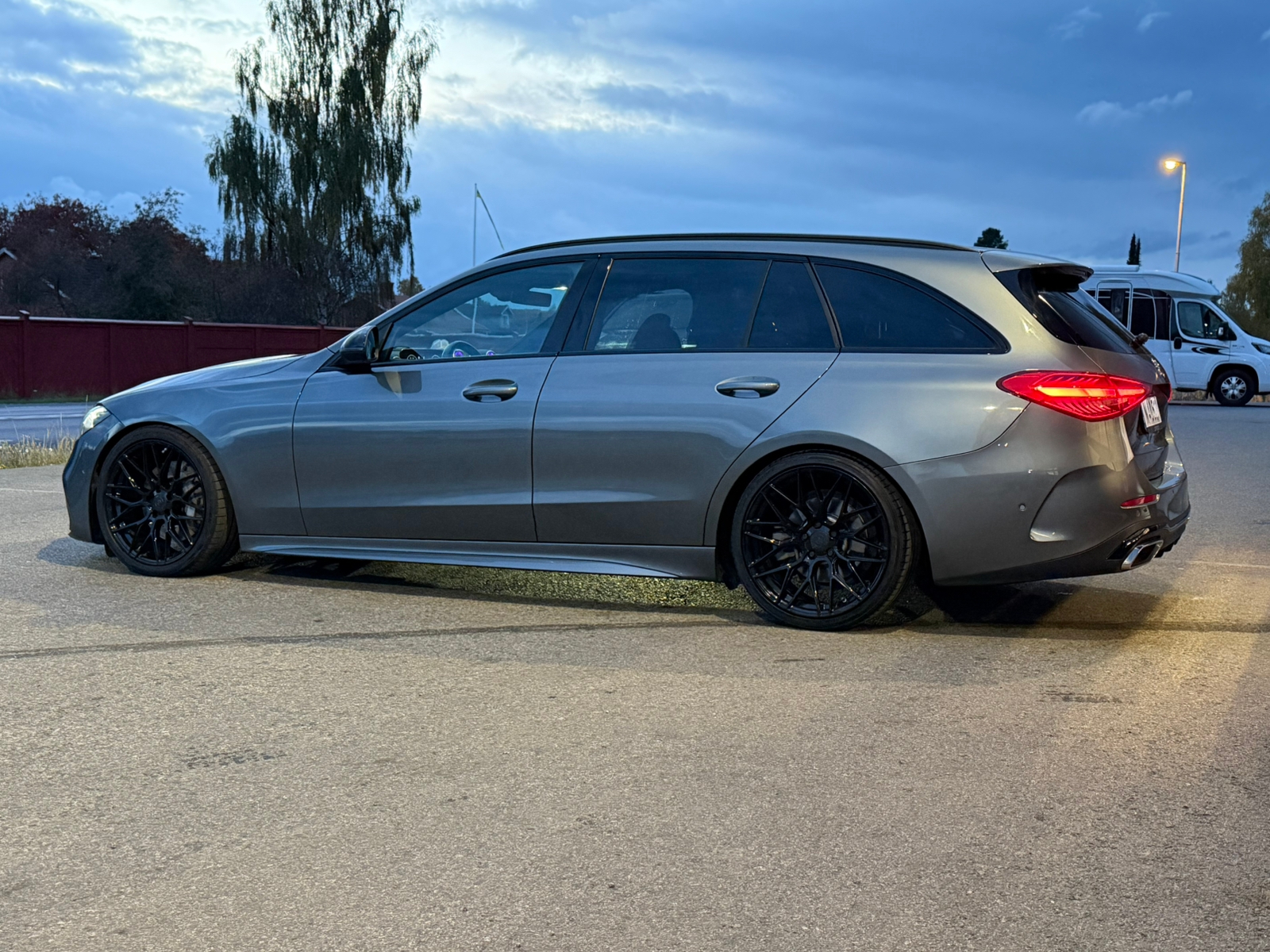 Mercedes-Benz C 220 T d 4MATIC 9G-Tronic 2022, bild 2/10
