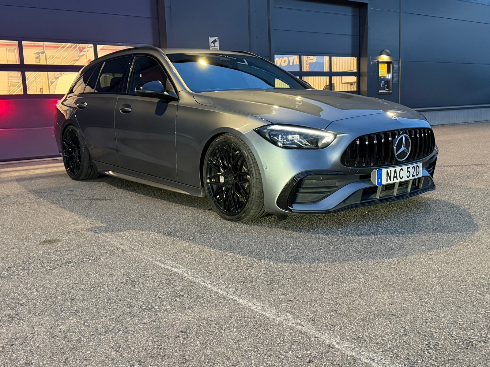 Mercedes-Benz C 220 T d 4MATIC 9G-Tronic 2022, bild 7/10