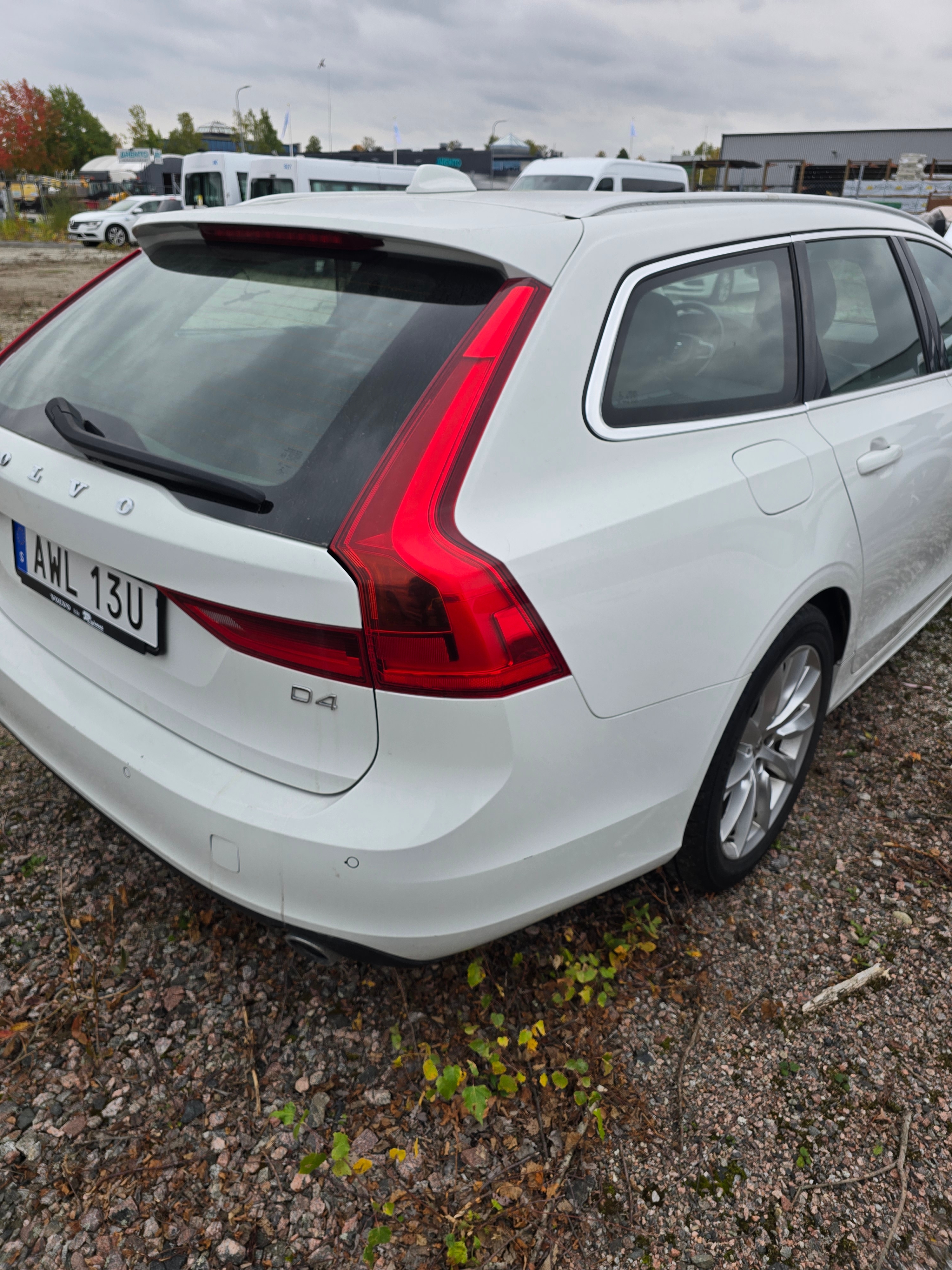Volvo V90 D4 Geartronic 2020, bild 7/10