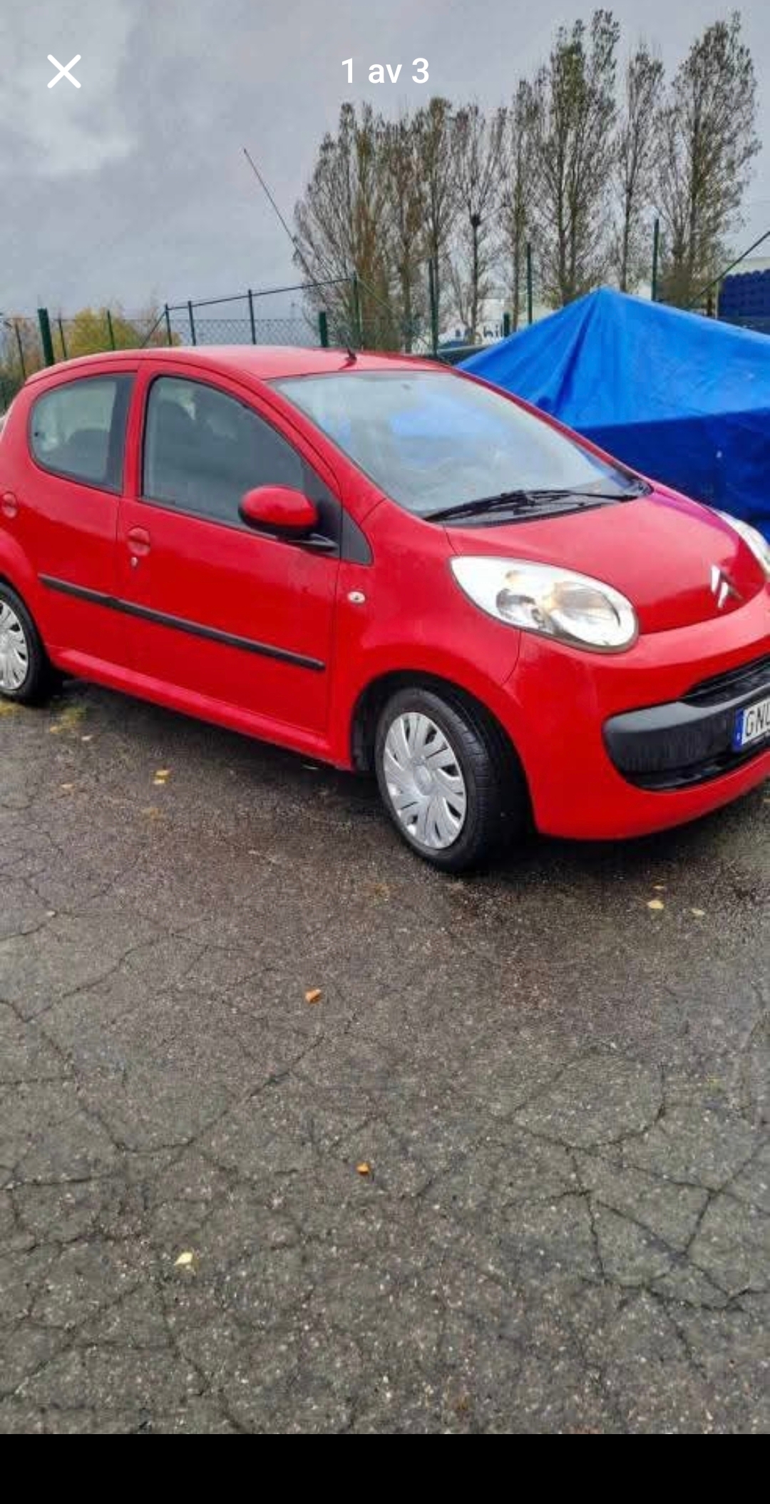 Citroen C1 5-dörrar 1.0 Manuell 2008, bild 2/3