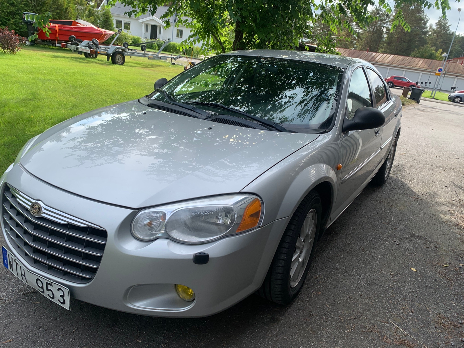 Chrysler Sebring 2.7 V6 Automatisk 2005, photo 2/6