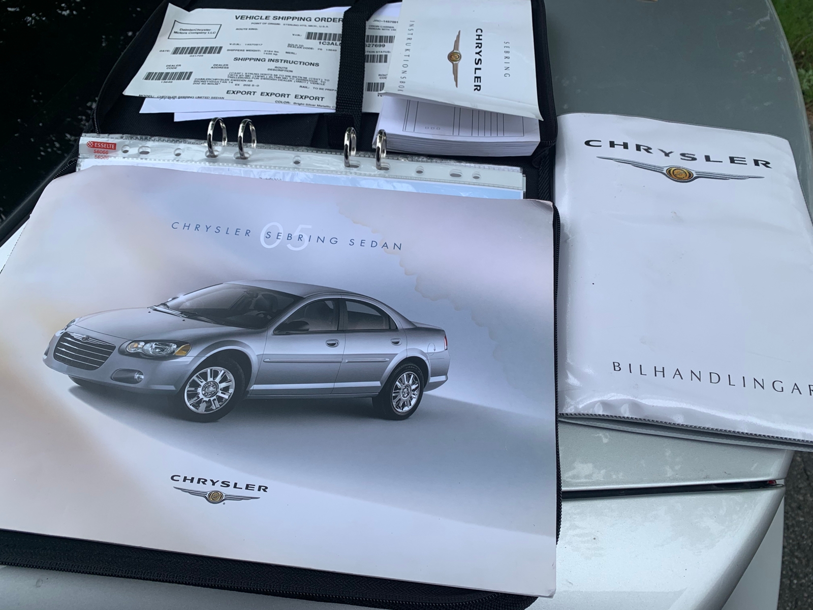 Chrysler Sebring 2.7 V6 Automatisk 2005, photo 6/6