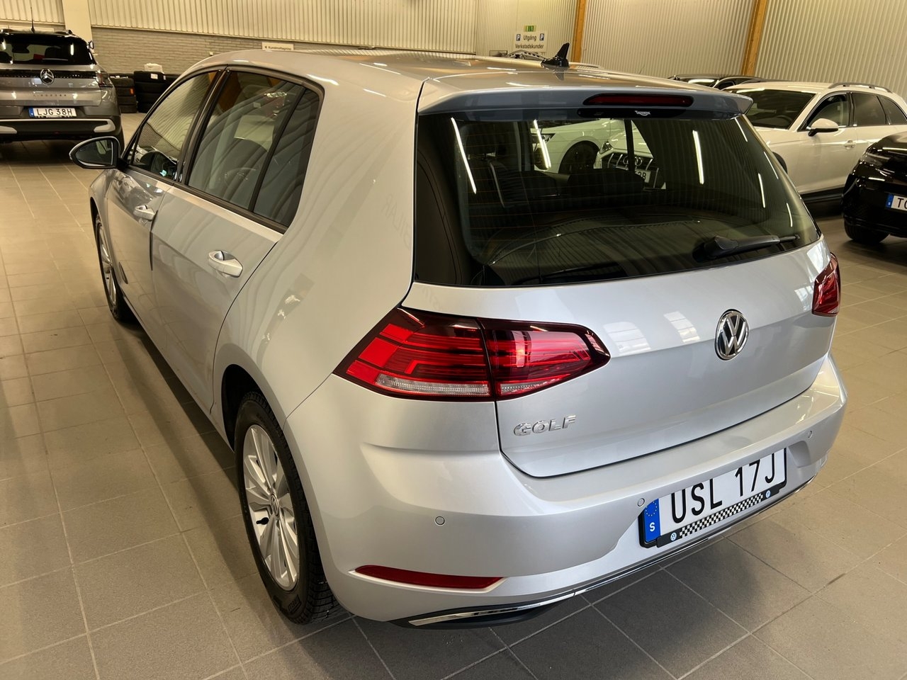 Volkswagen Golf 2020, bild 3/6