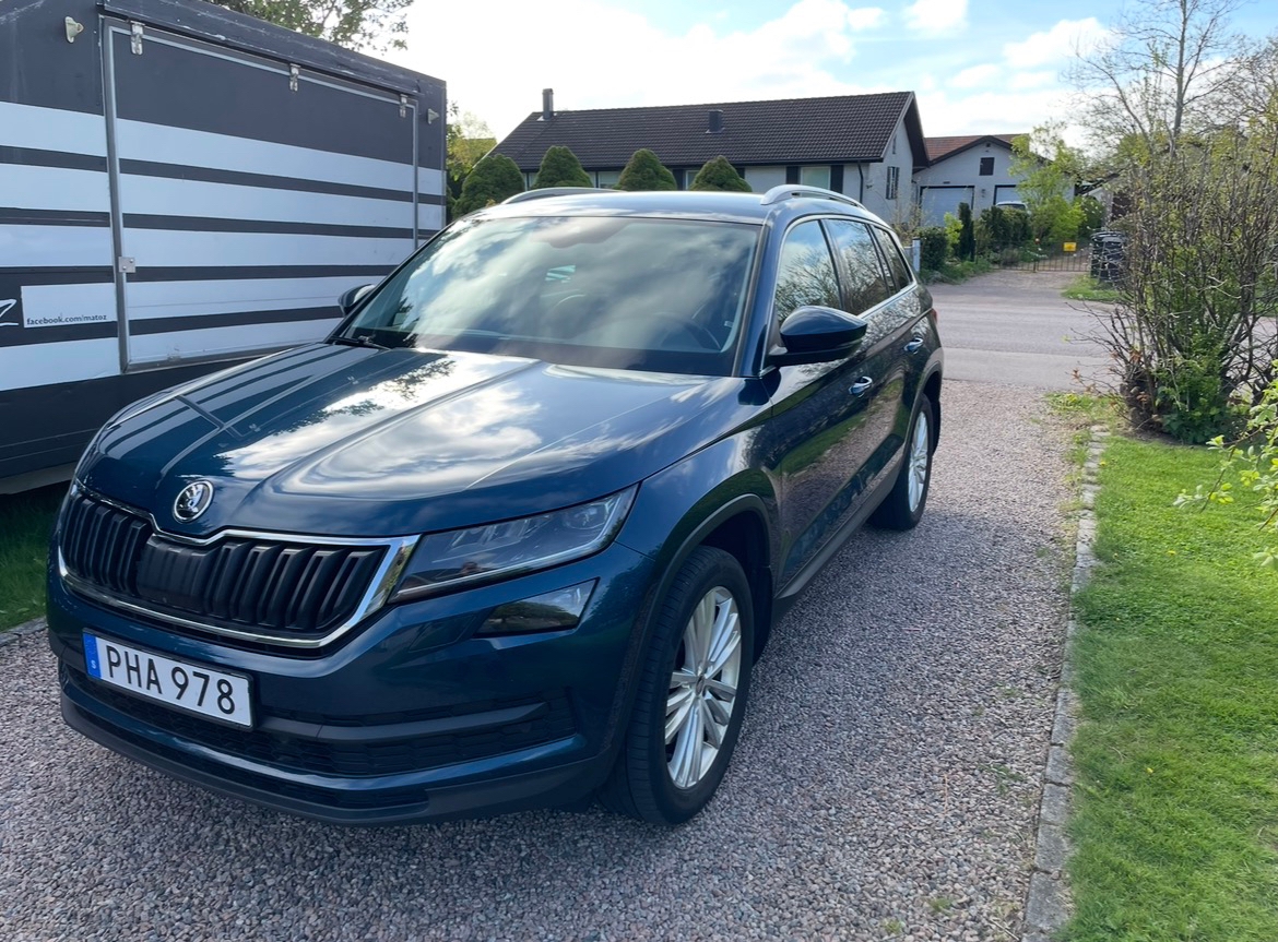 Skoda Kodiaq 4x4 Business SCR 4x4 7-sits 2017, photo 3/8