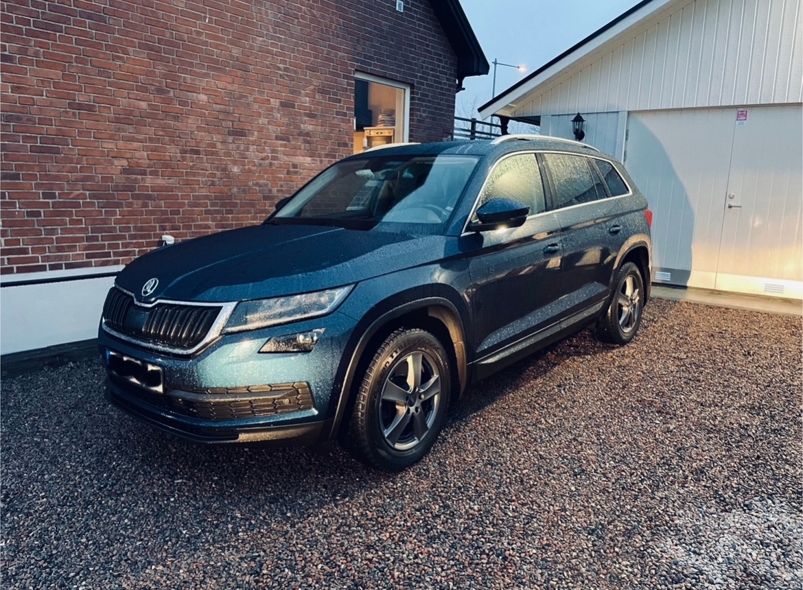 Skoda Kodiaq 4x4 Business SCR 4x4 7-sits 2017, photo 4/8