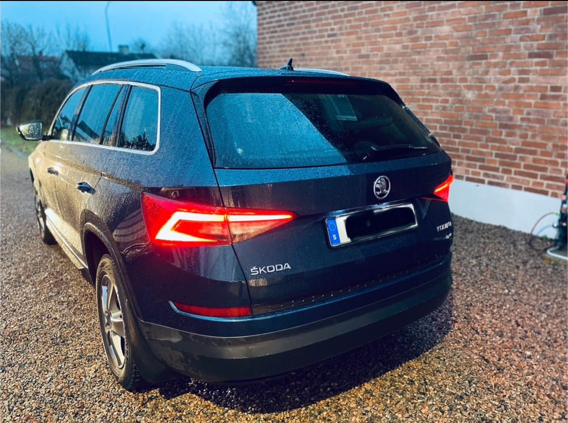 Skoda Kodiaq 4x4 Business SCR 4x4 7-sits 2017, photo 6/8
