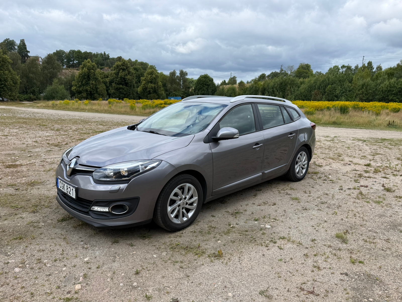 Renault Megane 2014, bild 2/6