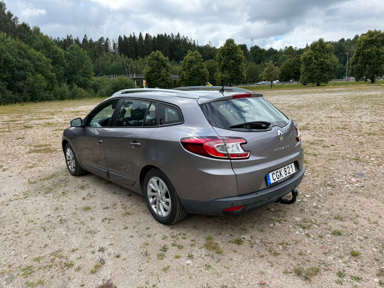 Renault Megane 2014, bild 5/6