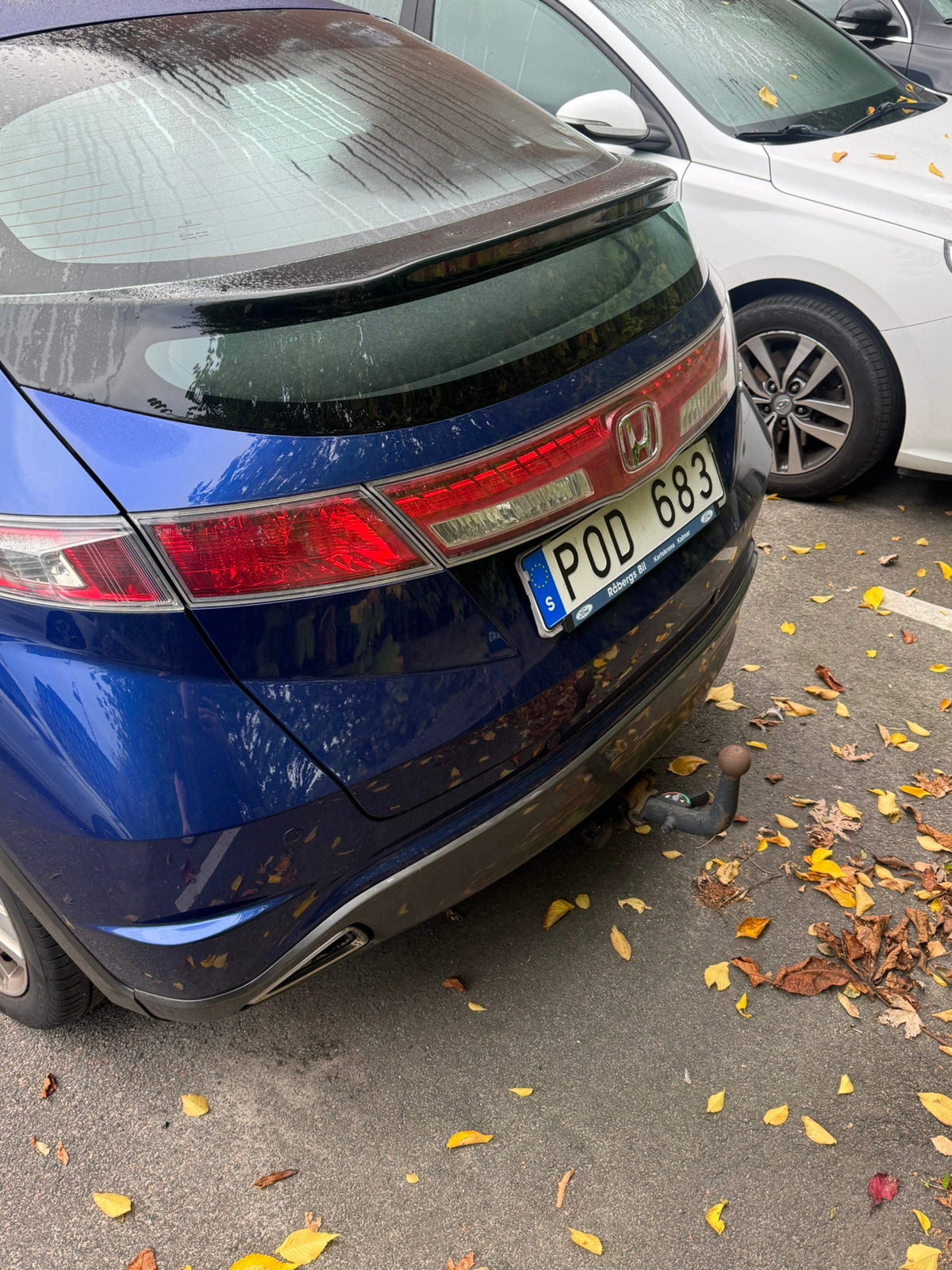Honda Civic 5-dörrar 1.8 i-VTEC Manuell 2010, bild 4/5