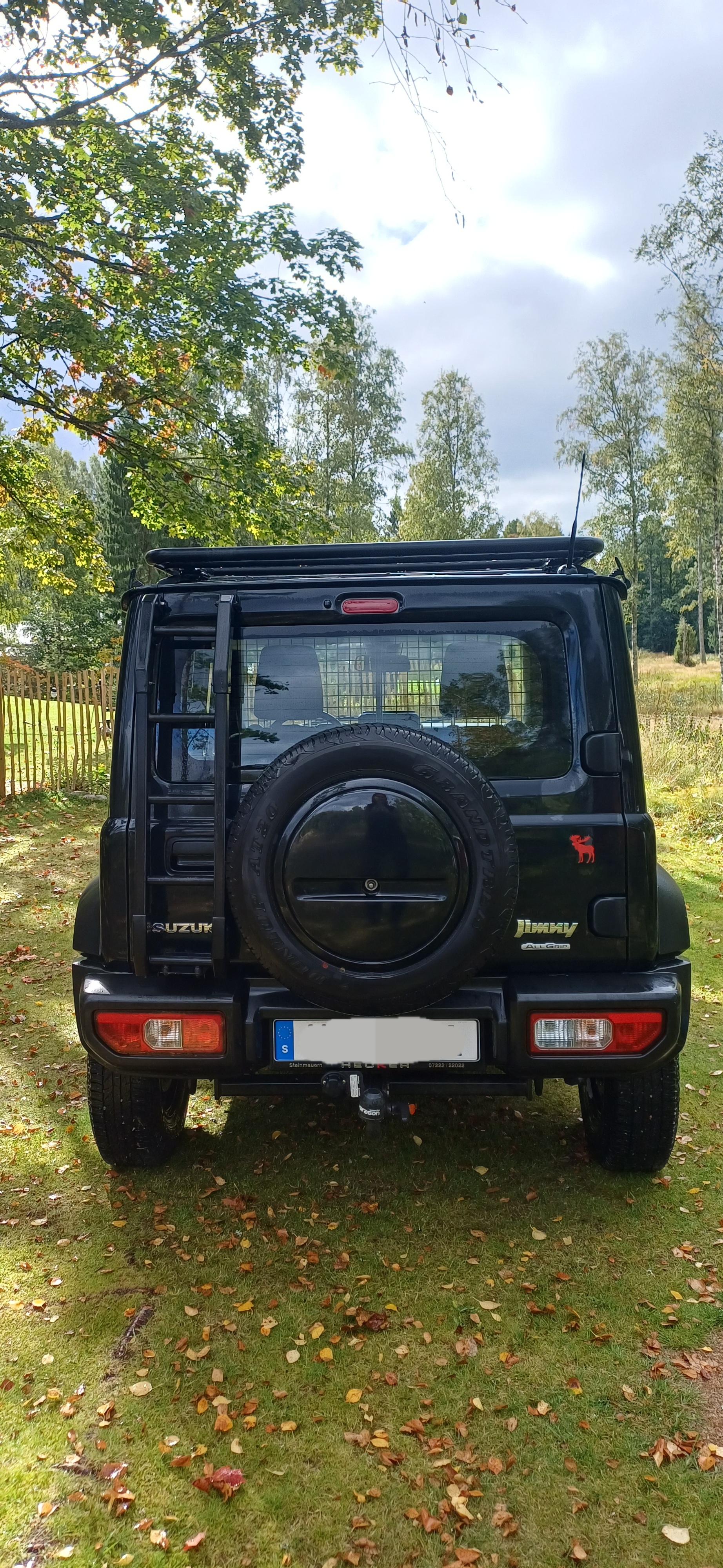 Suzuki Jimny 2023, bild 3/8