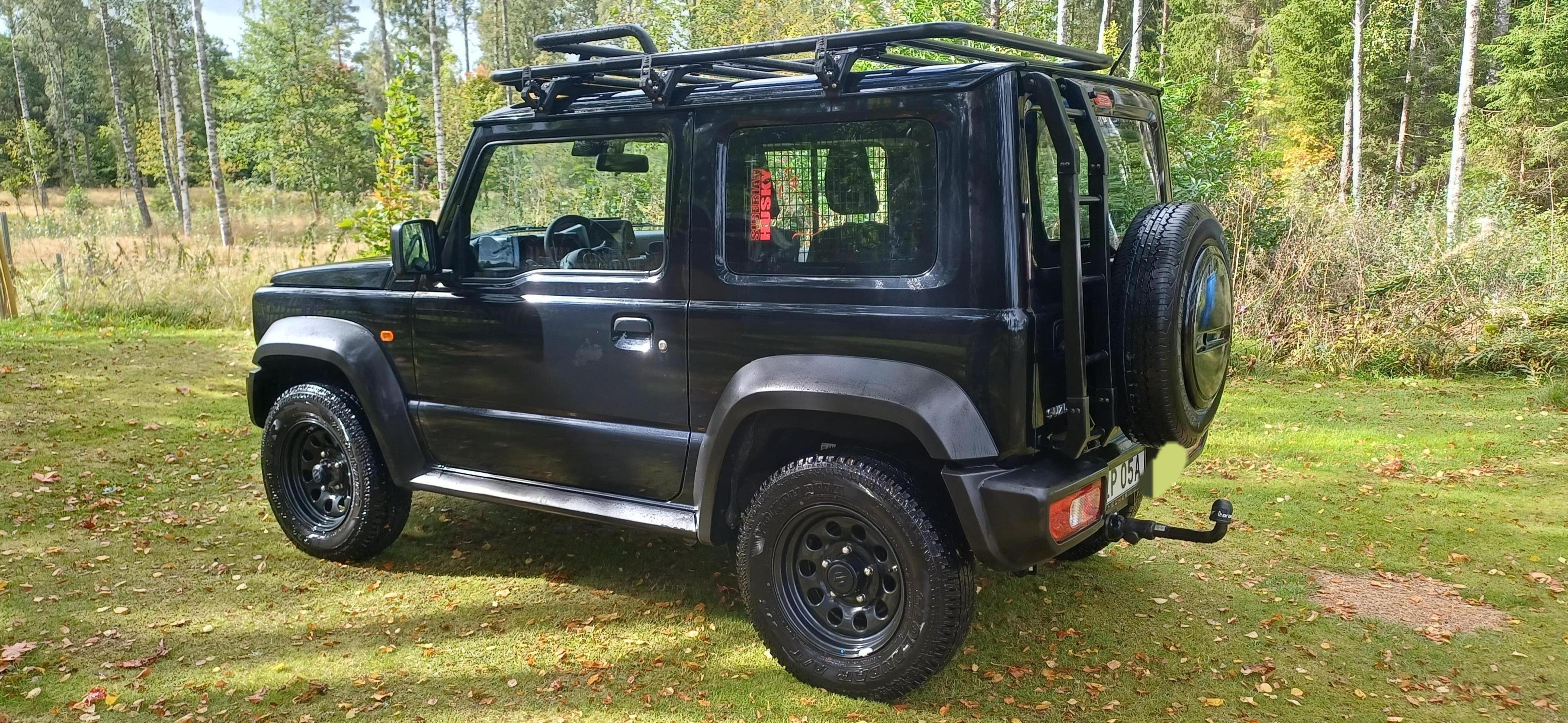Suzuki Jimny 2023, bild 4/8