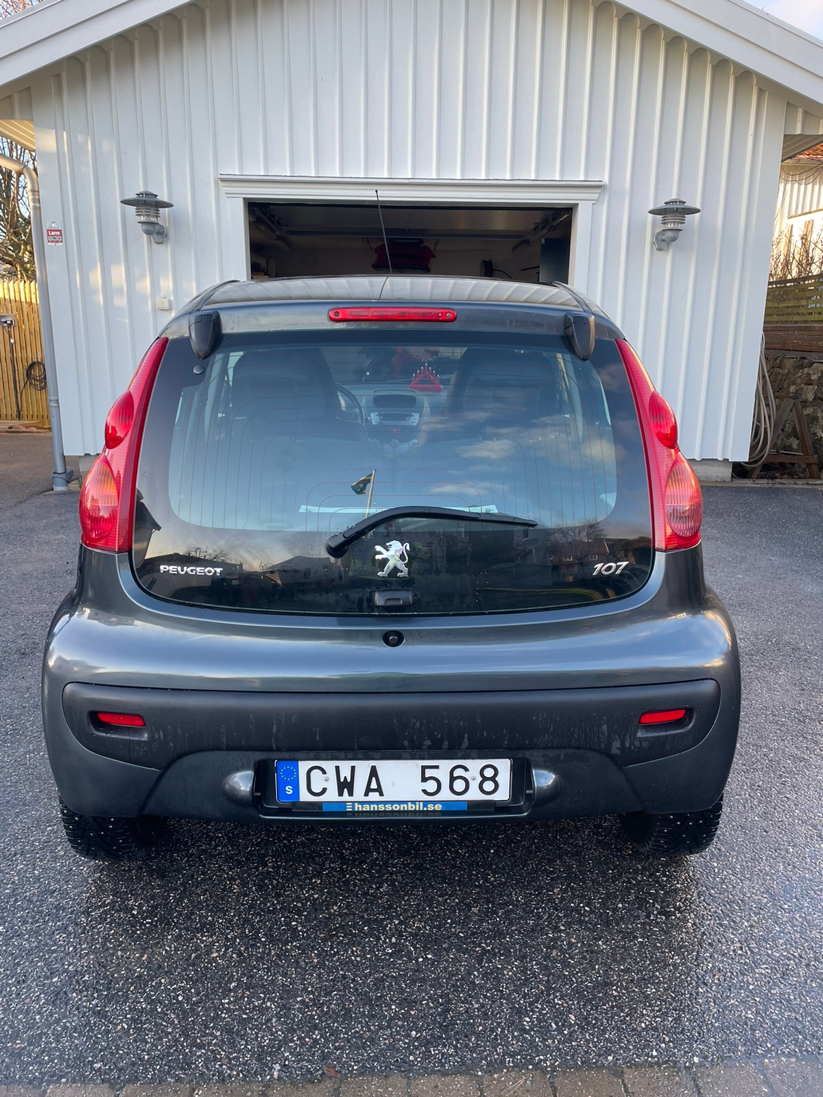 Peugeot 107 5-dörrar 1.0 Manuell 2009, photo 3/5