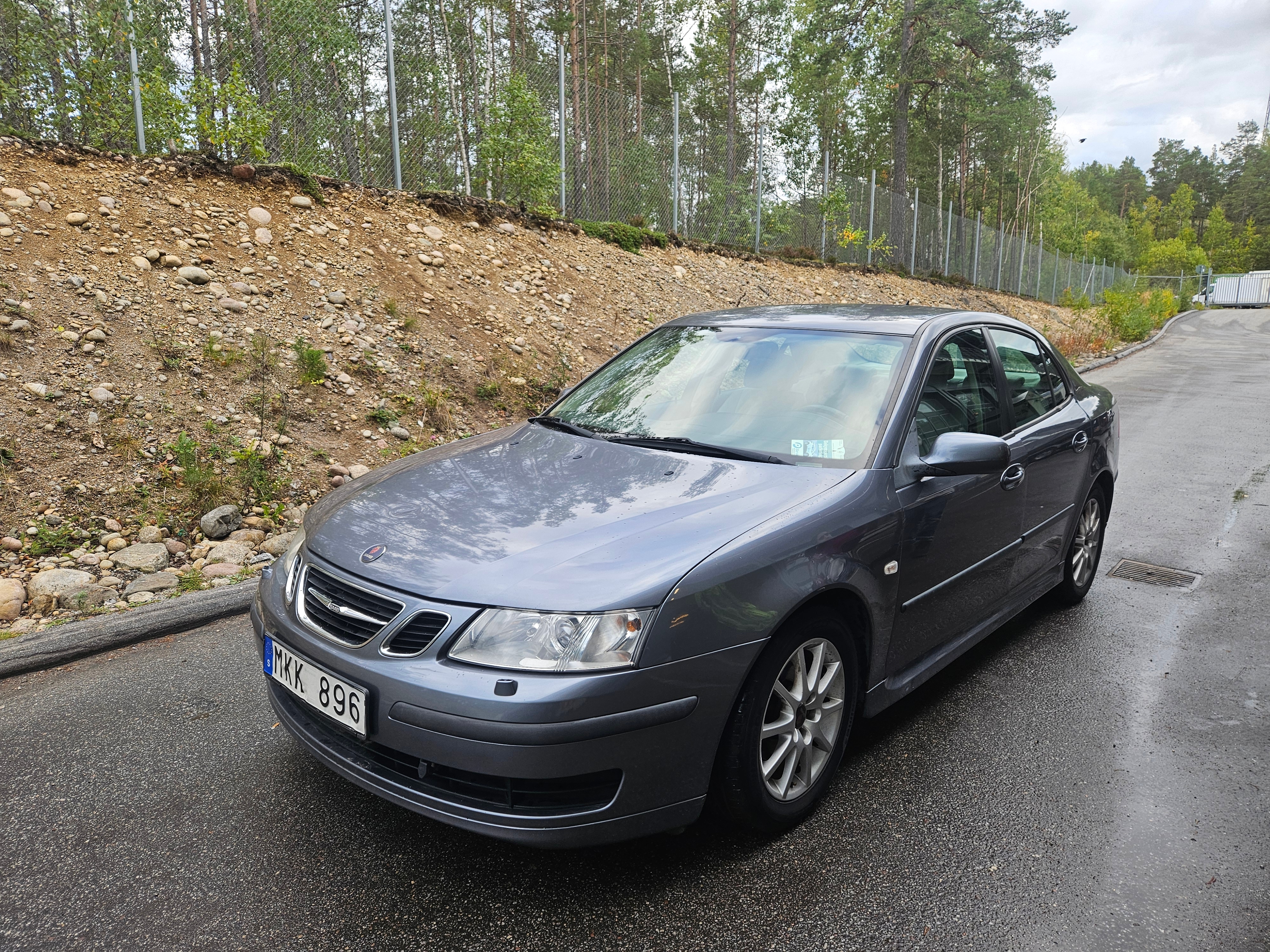 Saab 9-3 SportSedan 2.0 T Automatisk 2007, photo 2/3
