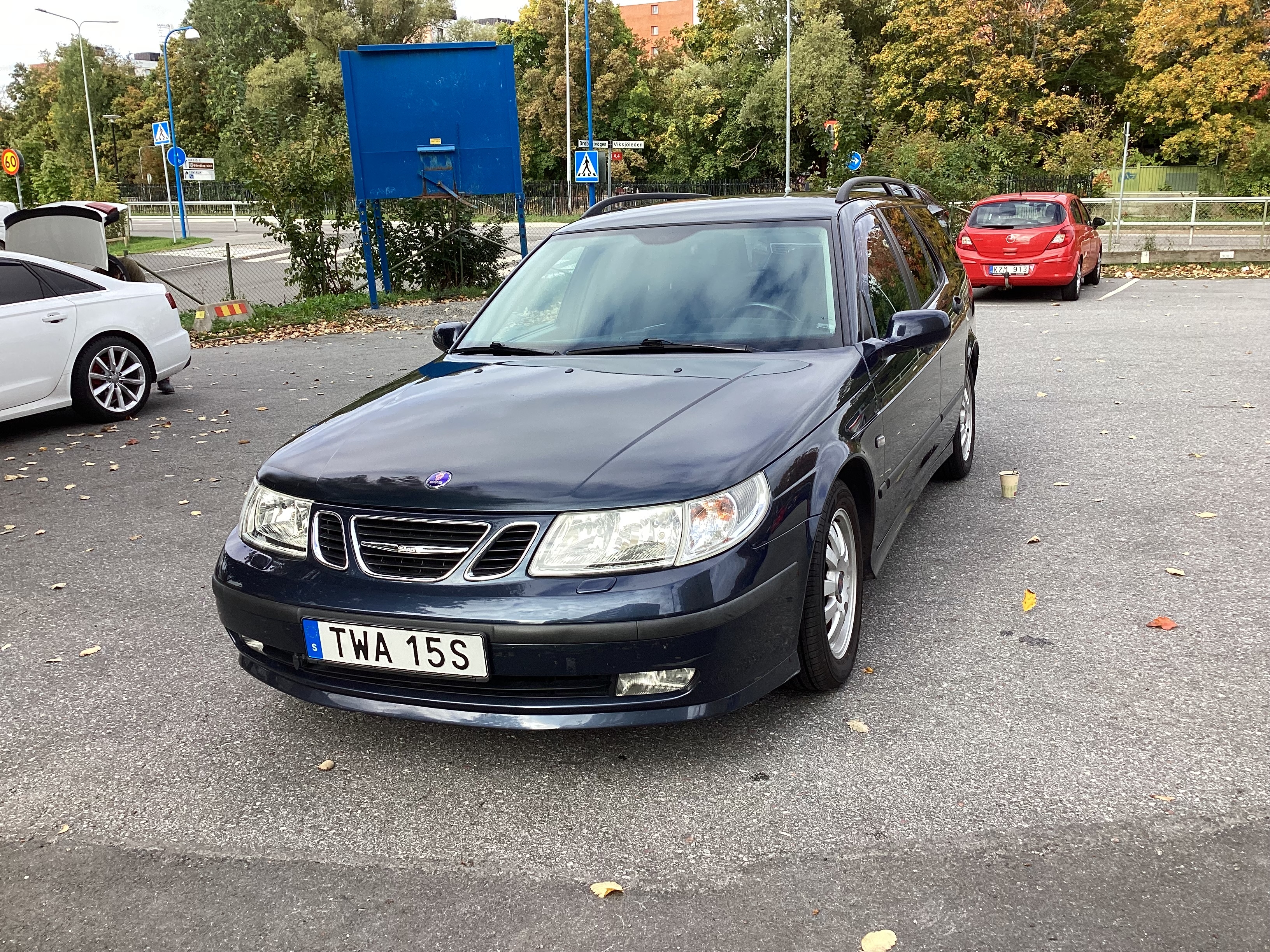 Saab 9-5 SportCombi 2.3t Manuell 2005, photo 4/5