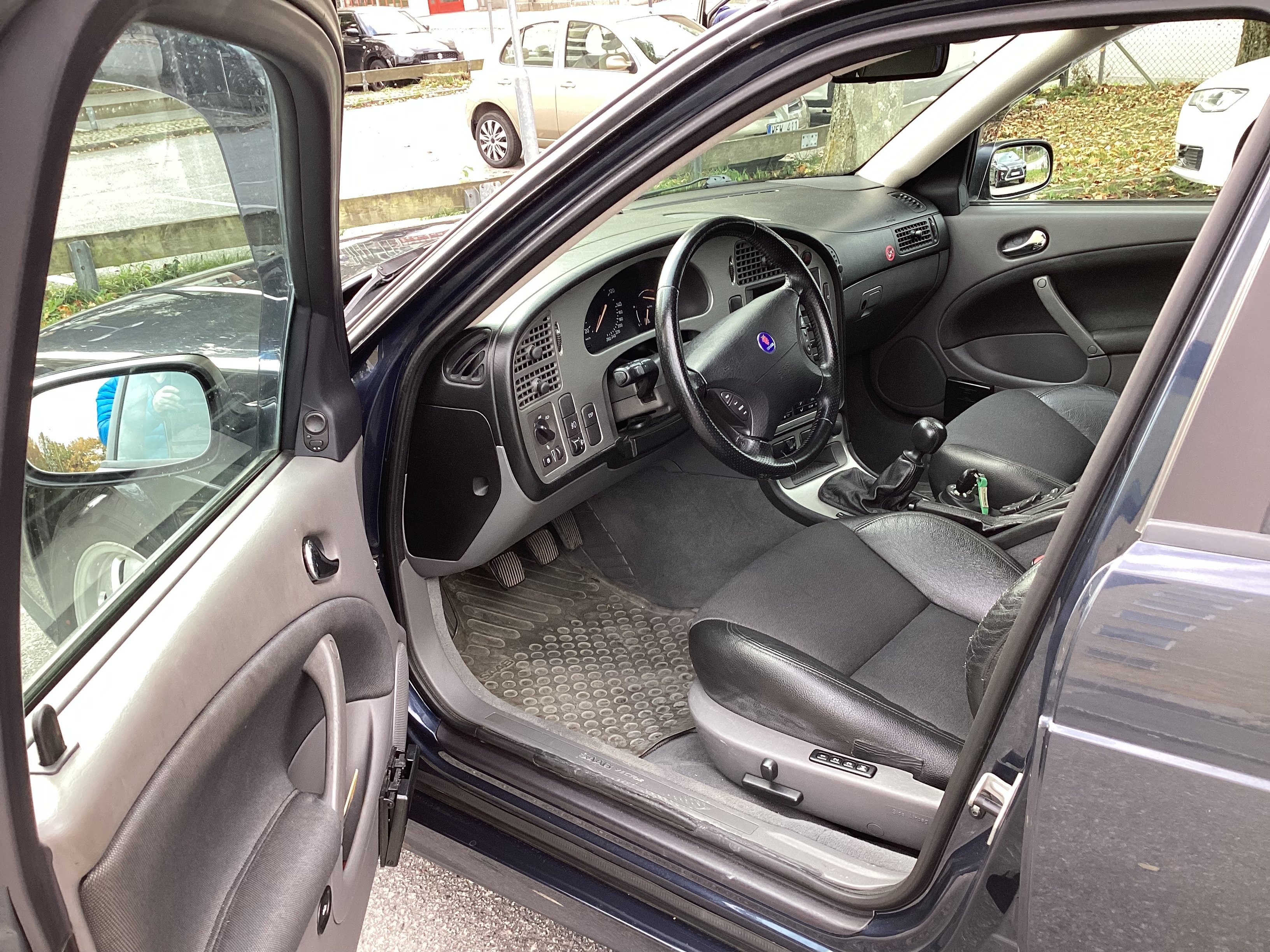 Saab 9-5 SportCombi 2.3t Manuell 2005, photo 5/5