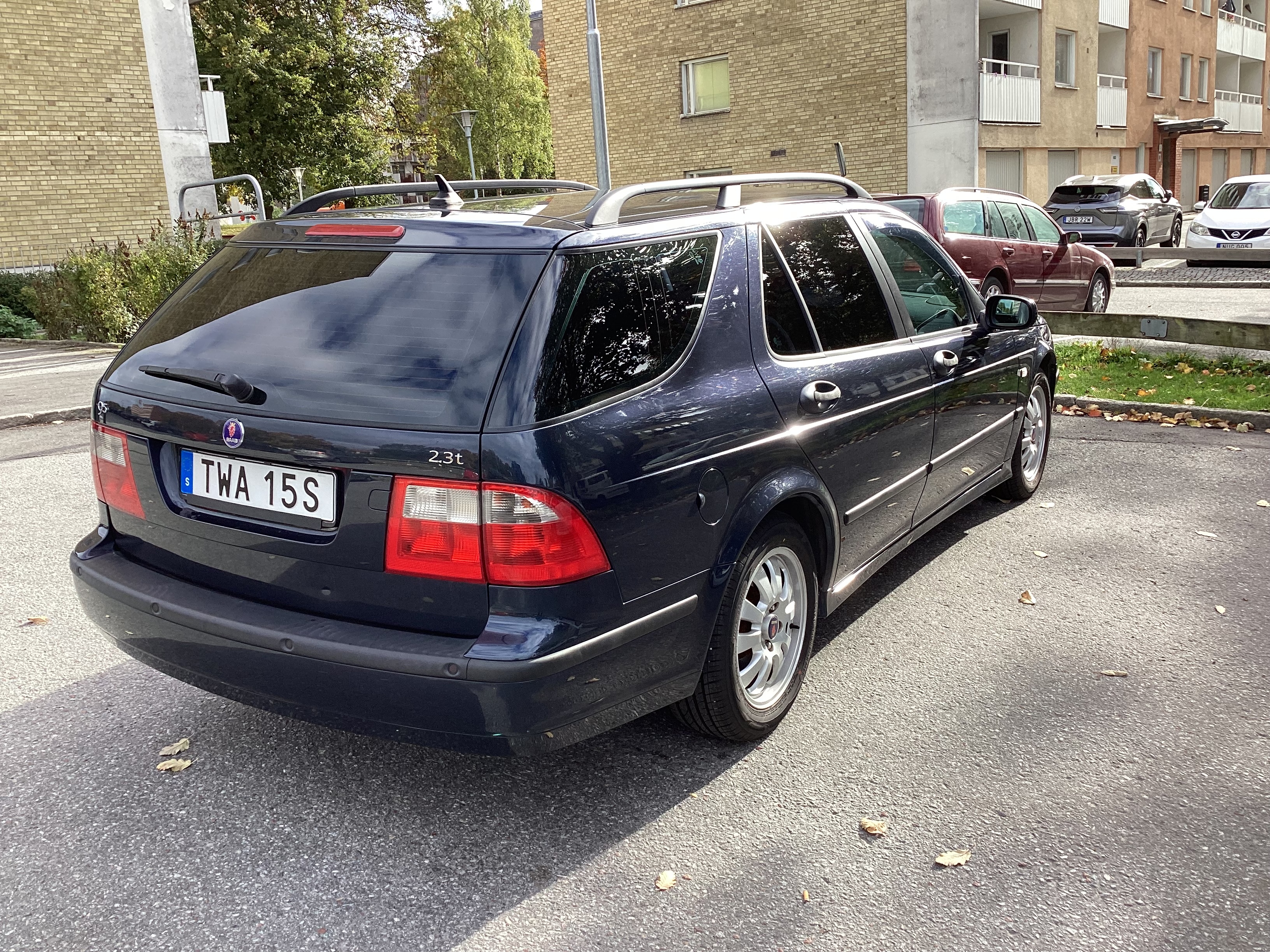 Saab 9-5 SportCombi 2.3t Manuell 2005, photo 3/5
