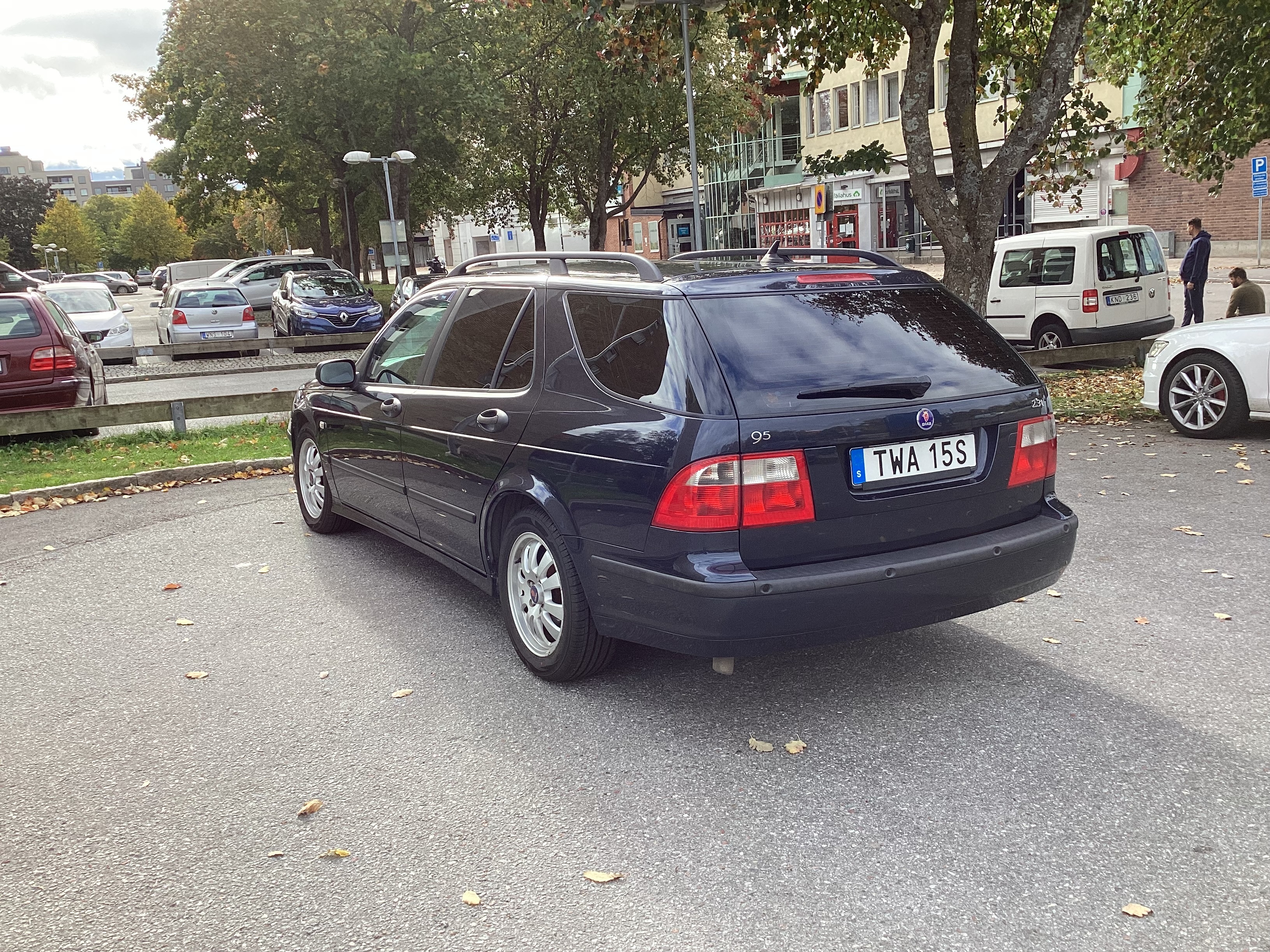 Saab 9-5 SportCombi 2.3t Manuell 2005, photo 2/5