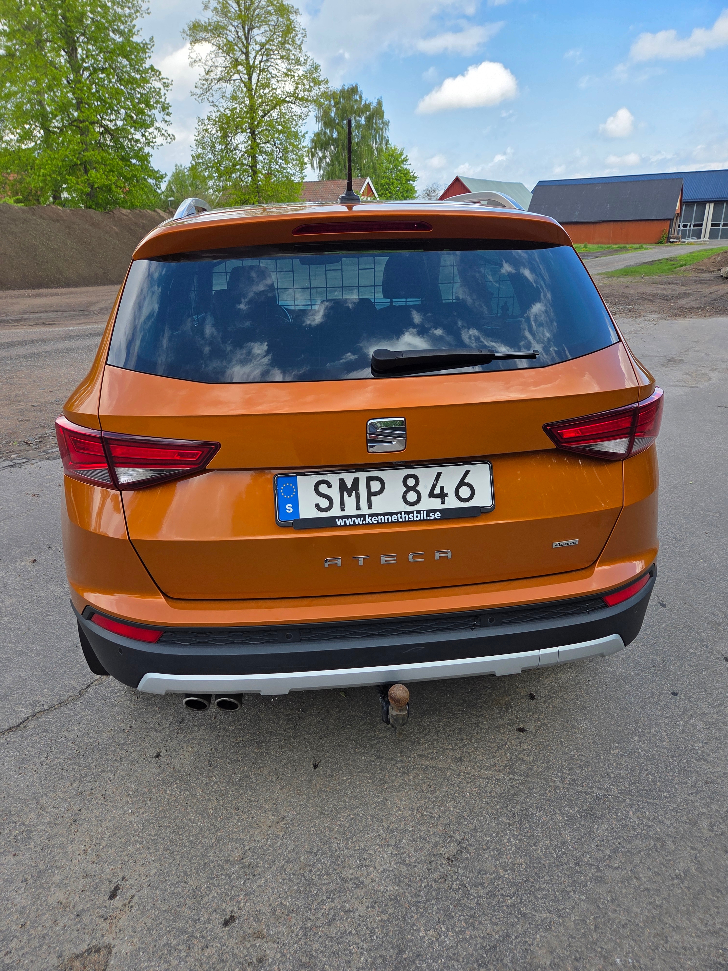 Seat Ateca 2018, bild 5/10
