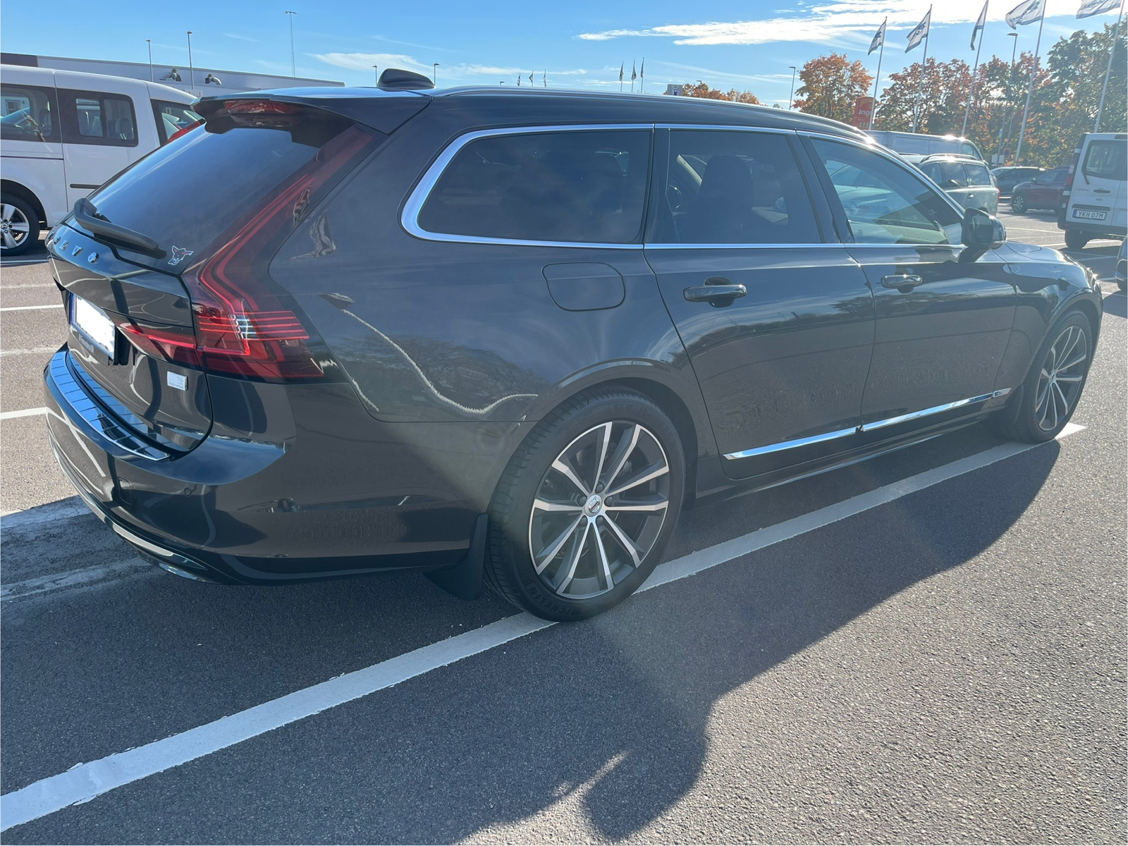 Volvo V90 T6 Inscription 2021, bild 3/10