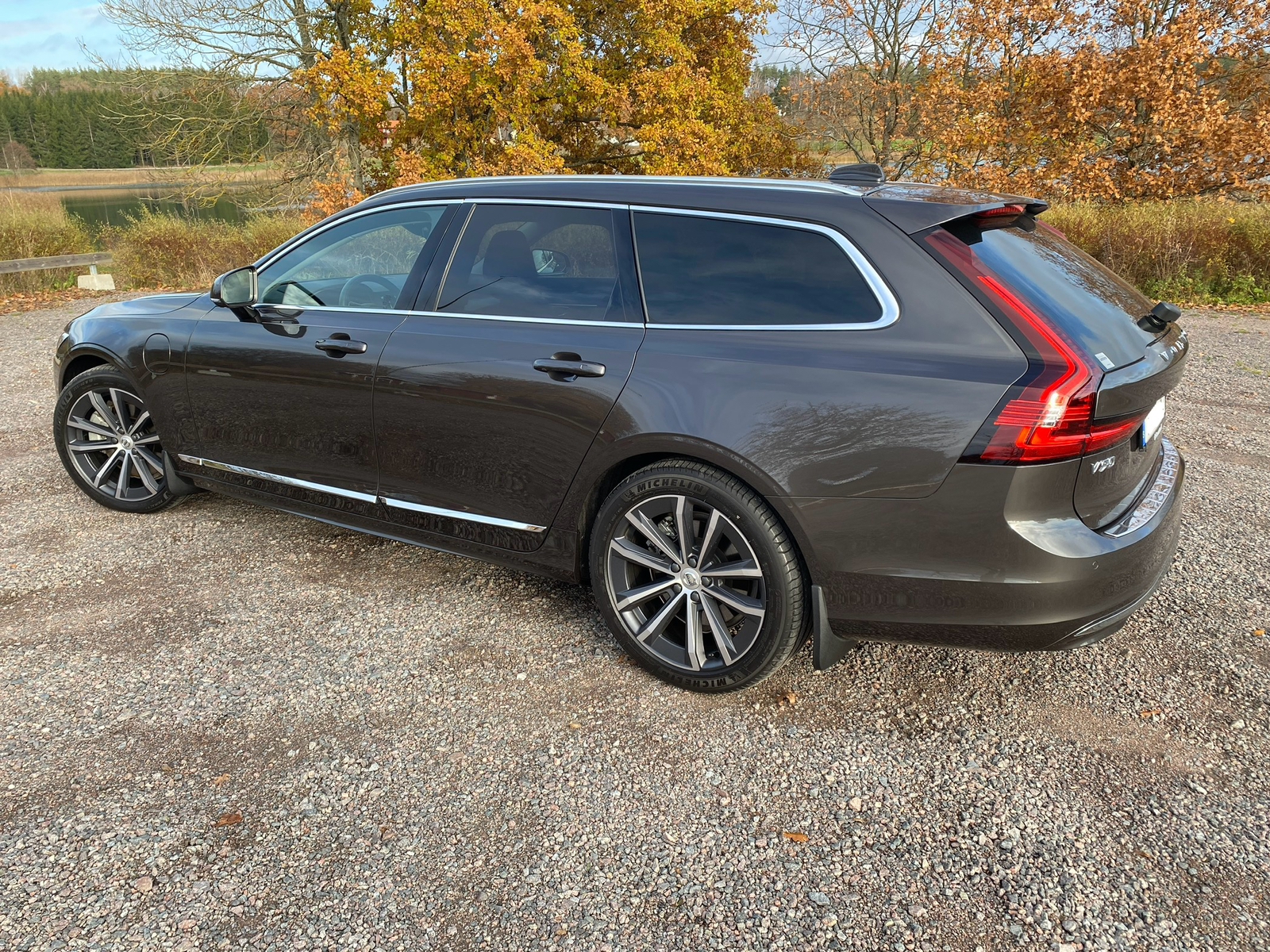 Volvo V90 T6 Inscription 2021, bild 6/10