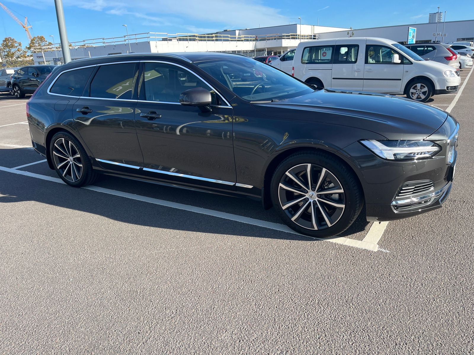 Volvo V90 T6 Inscription 2021, bild 2/10